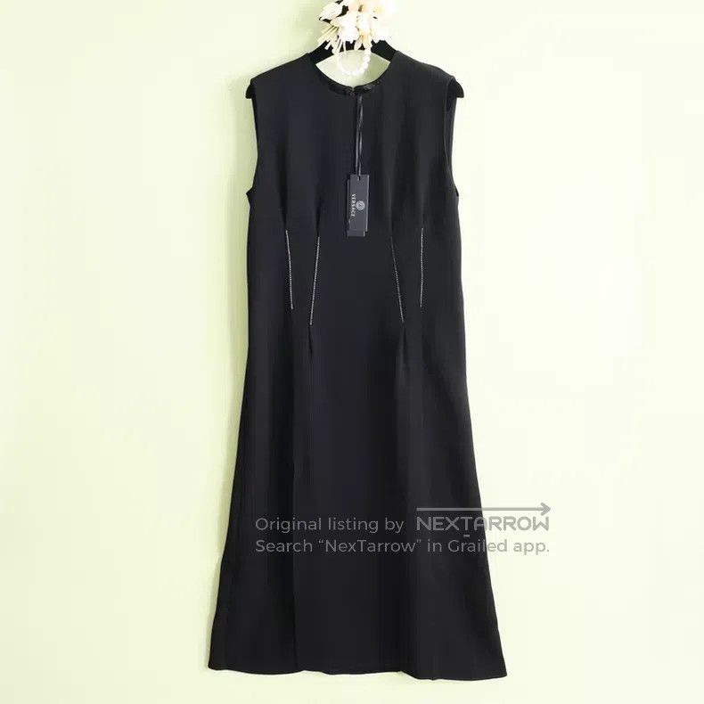 Versace Versace Full silk dress Size M / US 6-8 / IT 42-44 - 7 Thumbnail