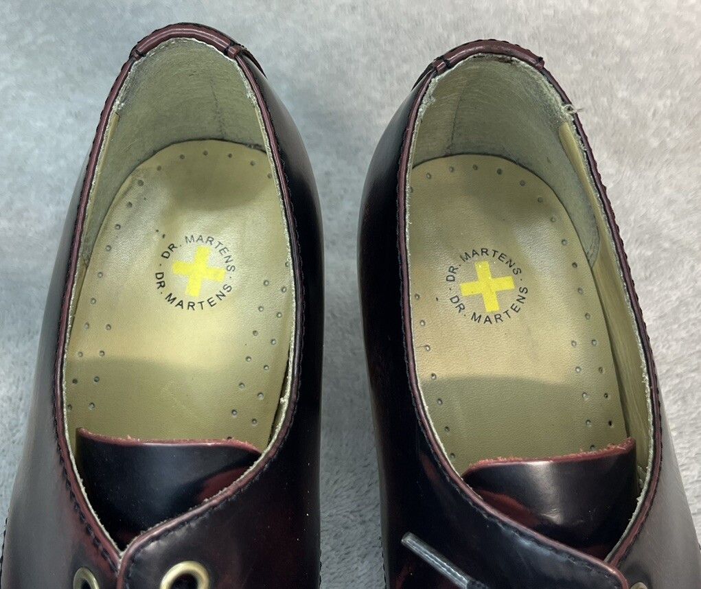 Dr. Martens Dr. Martens Danielle Heeled Booties Oxfords US 6 Oxblood Size US 6 / IT 36 - 11 Thumbnail