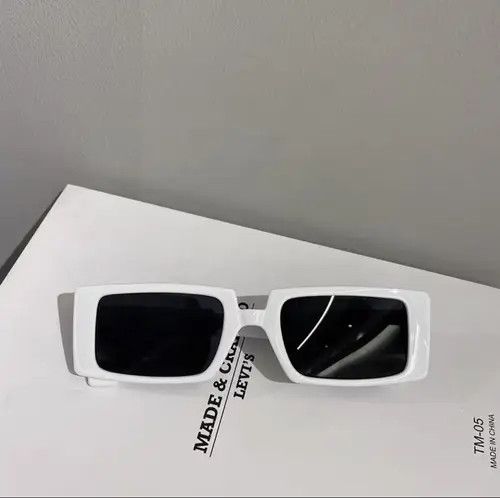 Designer × Vintage Vintage square frame sunglasses Size ONE SIZE - 2 Thumbnail