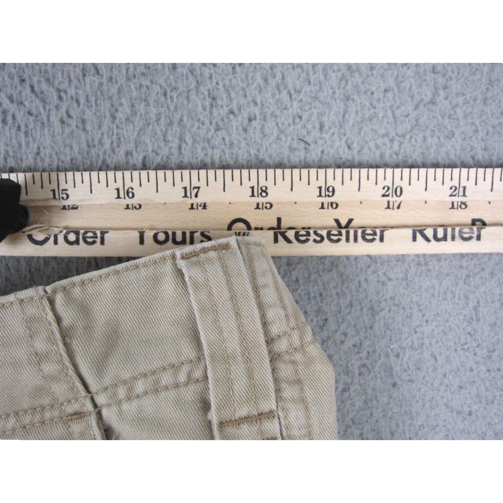 Polo Ralph Lauren VINTAGE Polo Ralph Lauren Pants Mens W36 L32 Brown Cargo Military Surplus USRL Size US M / EU 48-50 / 2 - 7 Thumbnail