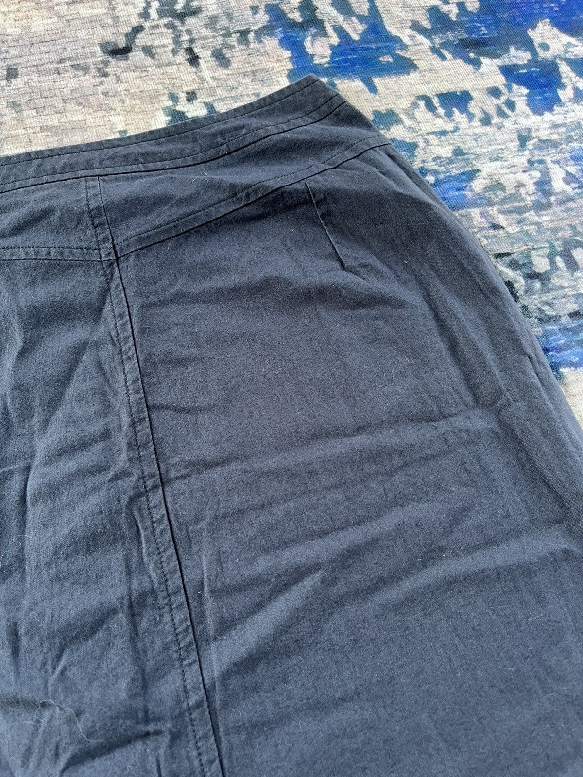 Designer × Vintage × agnes b. STEALS Agnes B. Double Pocket Button Skirts Size 30" / US 8 / IT 44 - 5 Thumbnail