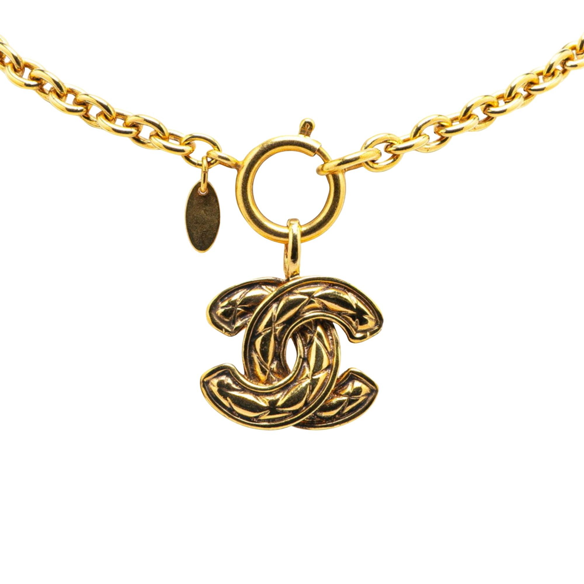 Chanel Chanel Coco Mark necklace Size ONE SIZE - 1 Thumbnail