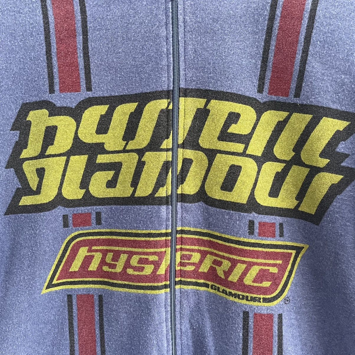 Hysteric Glamour Vintage 90s hysteric glamour rider zipper sweater Size US S / EU 44-46 / 1 - 3 Thumbnail