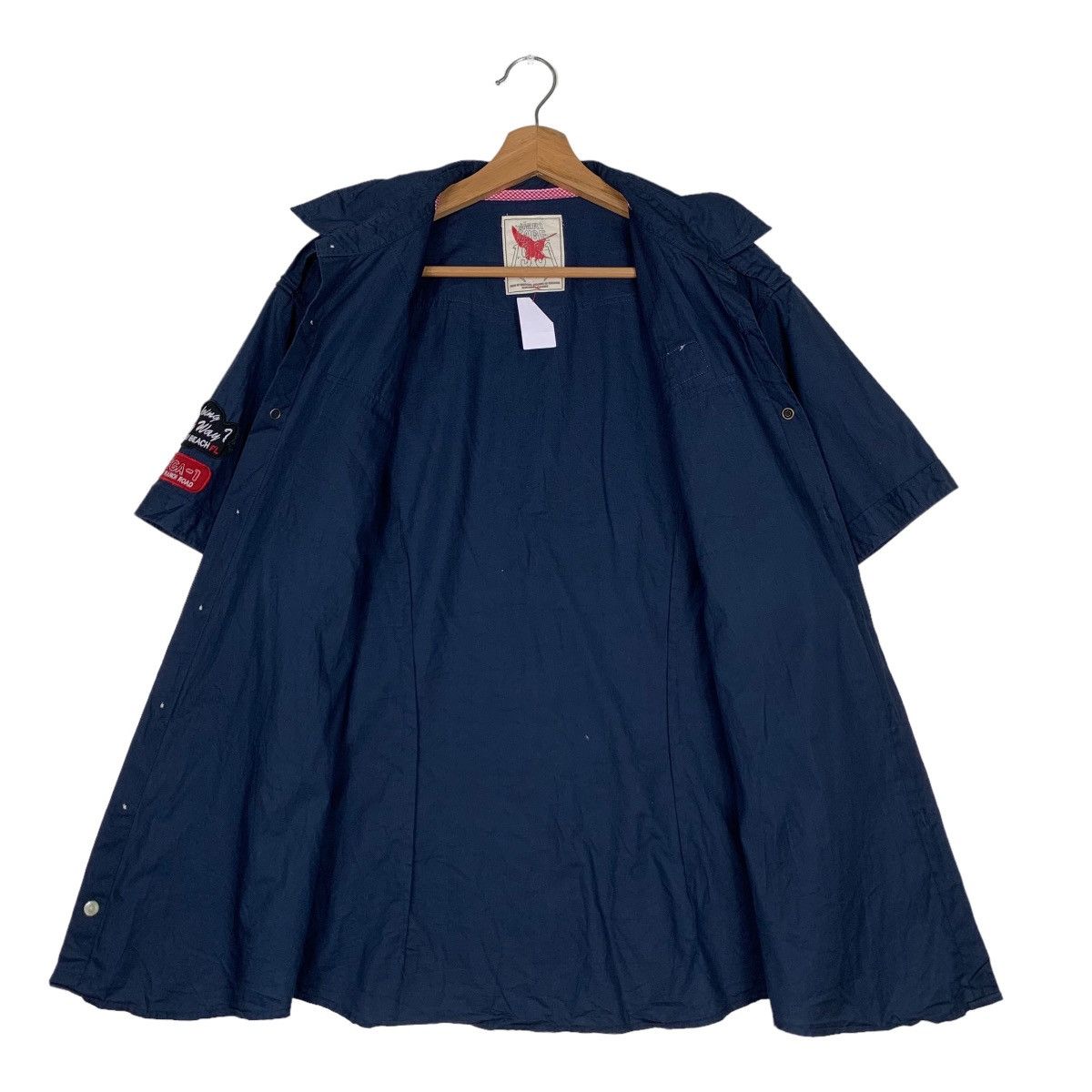 Other HERITAGE Work Shirt #0356-C16 Size US L / EU 52-54 / 3 - 12 Thumbnail