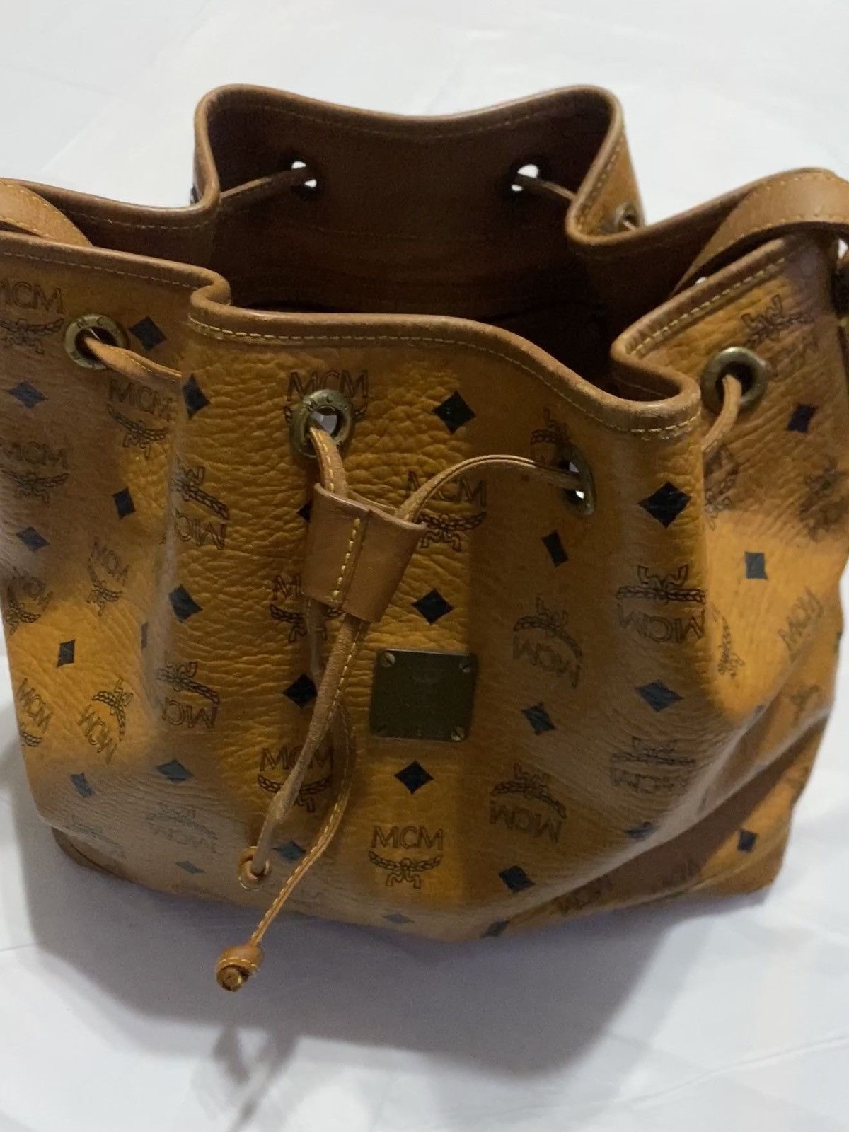 MCM MCM BUCKET 👜 BAG PURSE Size ONE SIZE - 2 Thumbnail