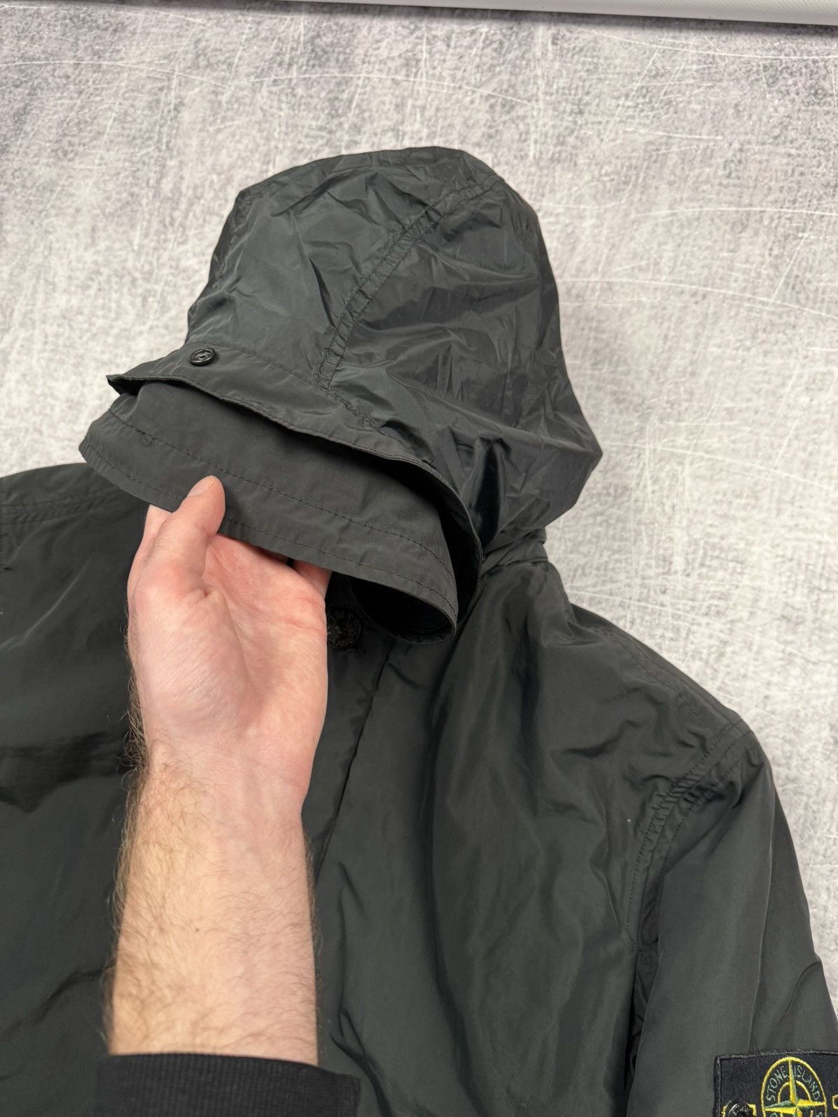 Stone Island Stone Island Nylon Micro Reps Primaloft trench coat jacket Size US XL / EU 56 / 4 - 20 Thumbnail