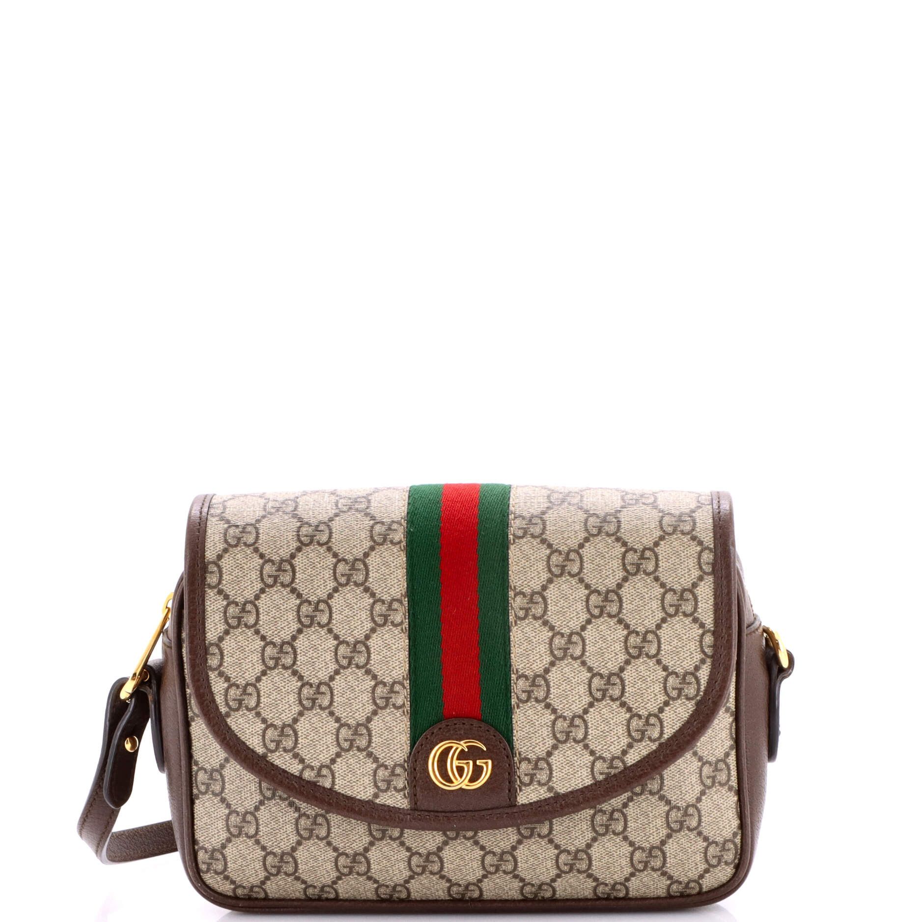 Gucci Ophidia Flap Shoulder Bag Size ONE SIZE - 1 Thumbnail