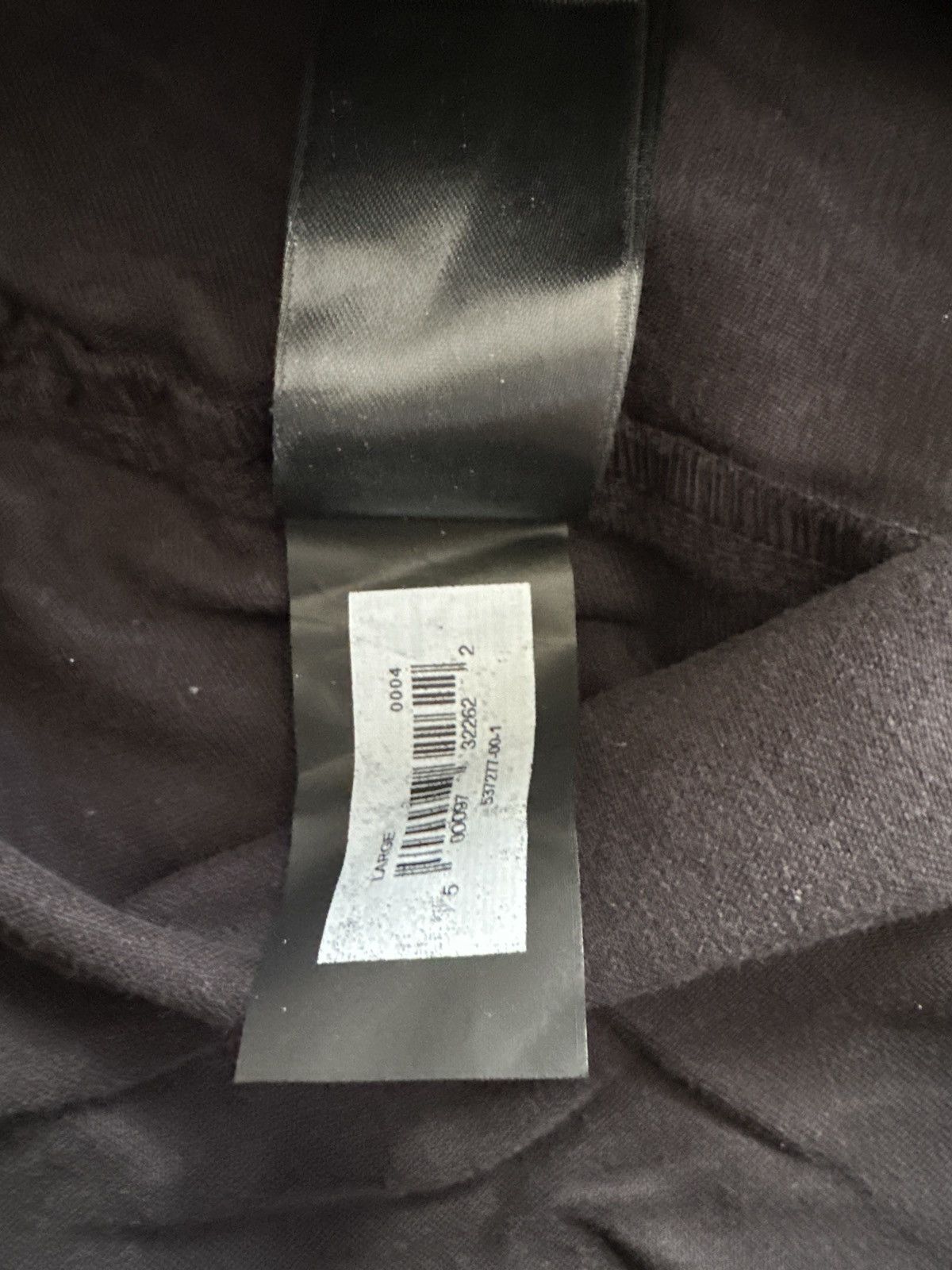 Gap Yeezy Gap Sateen Cargo Pants Sateen Black Size US 36 / EU 52 - 4 Thumbnail