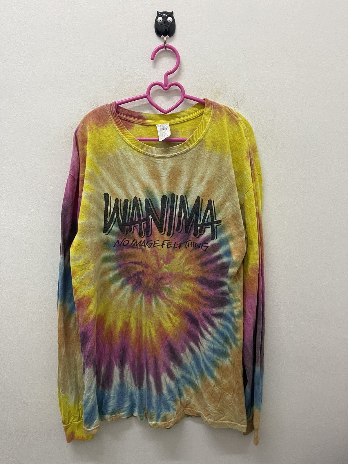 Band Tees Rare WANIMA No Image Felt Thing Japan Band Tie Dye Size US L / EU 52-54 / 3 - 3 Thumbnail