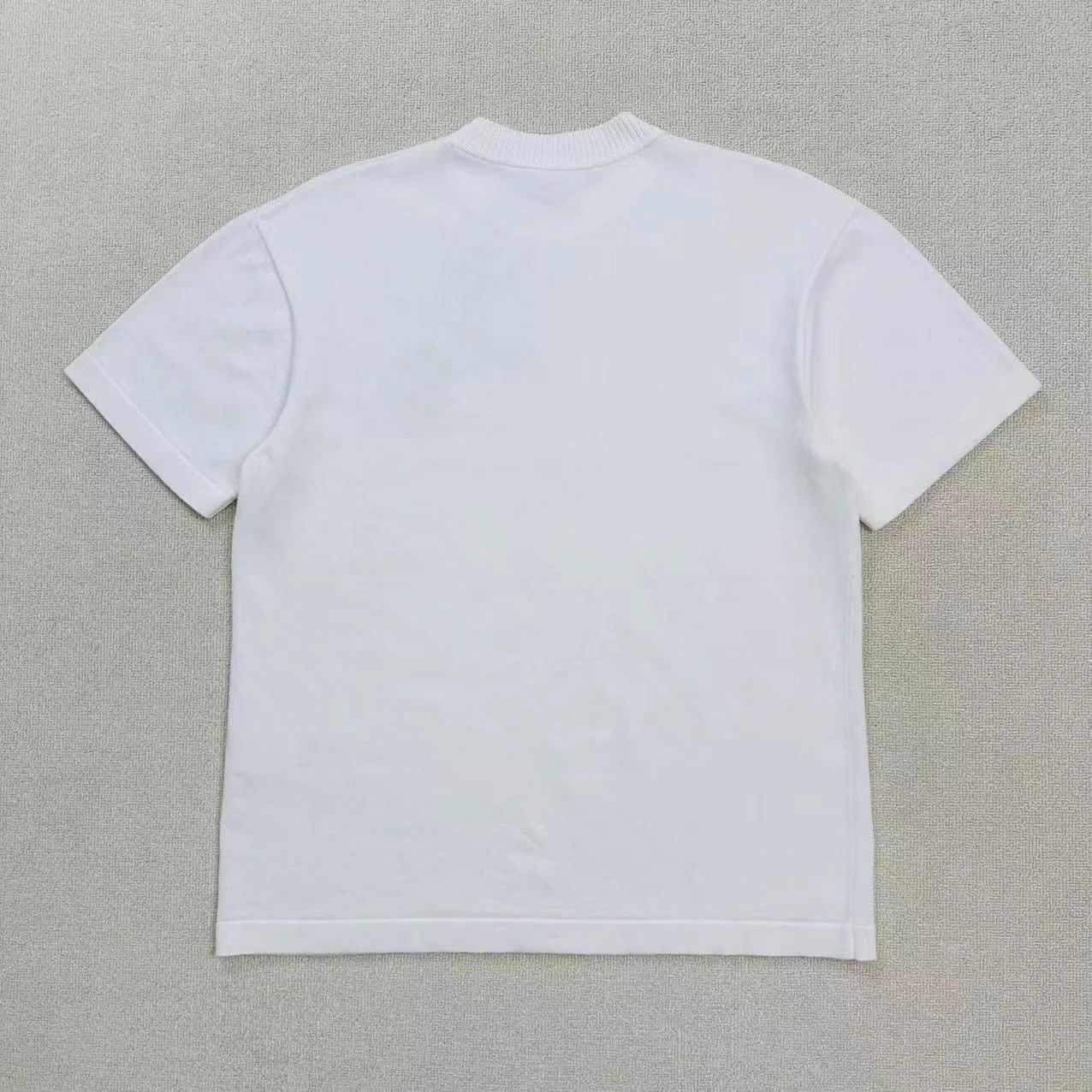 Louis Vuitton LV Pin-embroidered Logo T-shirt XS Size XS / US 0-2 / IT 36-38 - 2 Thumbnail