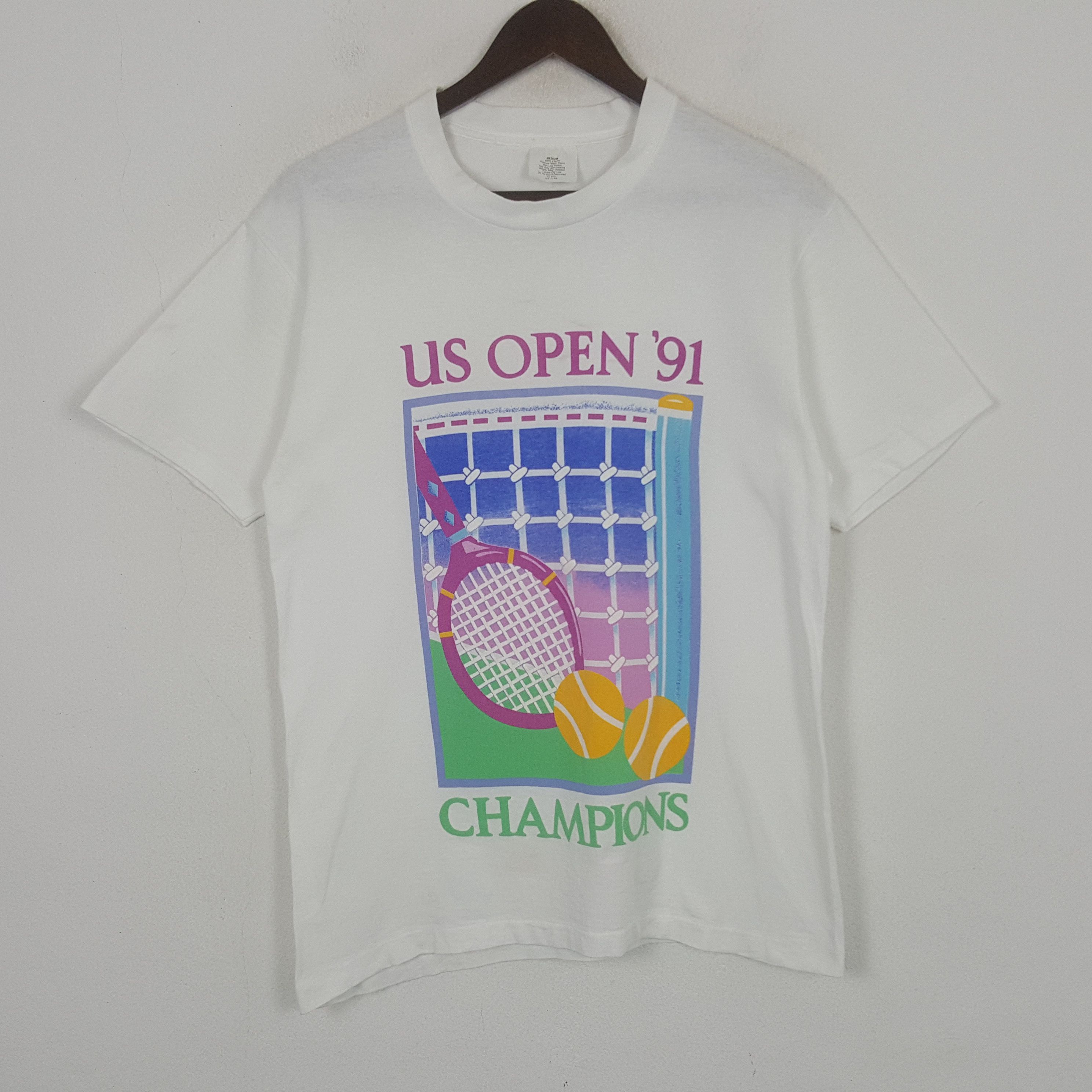 Vintage US Open 1991 Champions Tshirt