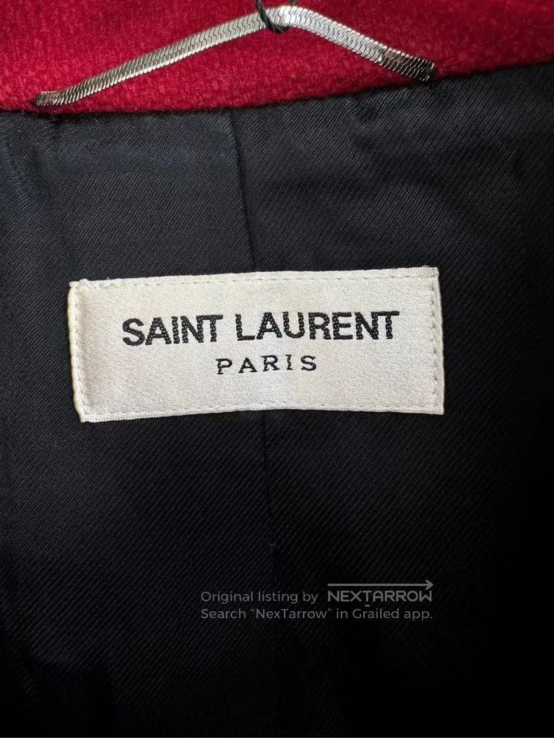 Saint Laurent Paris Saint Laurent Paris Leopard Print Baseball Jacket Size US M / EU 48-50 / 2 - 3 Thumbnail