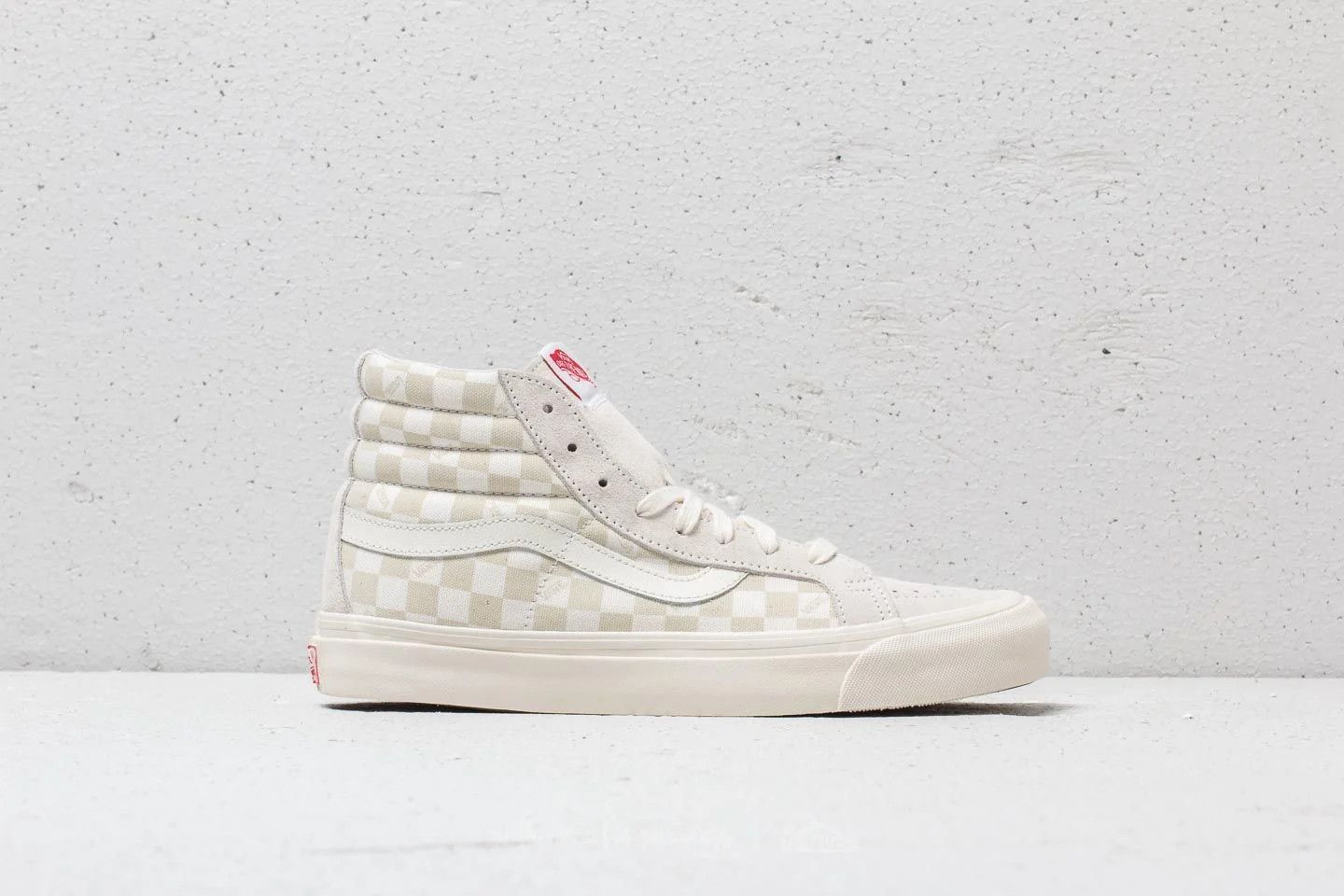 Vans 💚 2018 Vans OG Sk8-Hi LX "Checkerboard" US 10.5 NEW Size US 10.5 / EU 43-44 - 1 Thumbnail