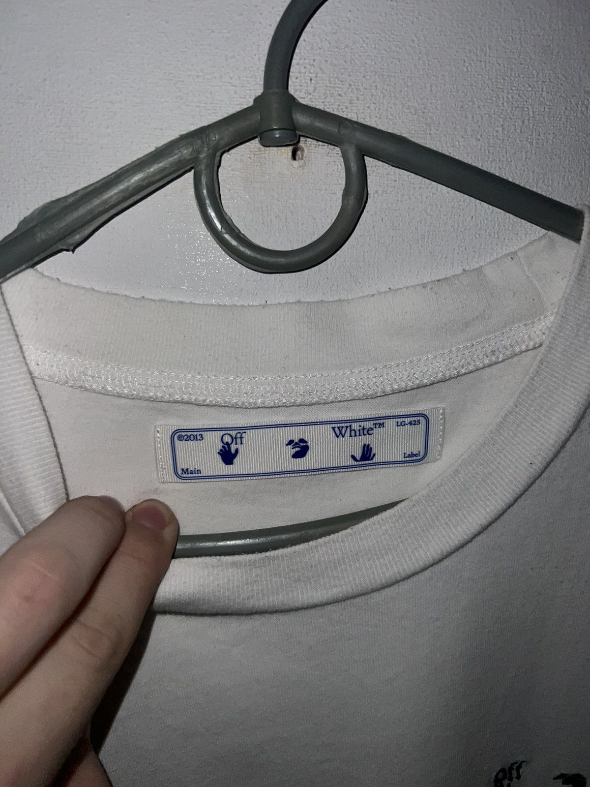 Off-White Off white T-Shirt Size US M / EU 48-50 / 2 - 11 Thumbnail