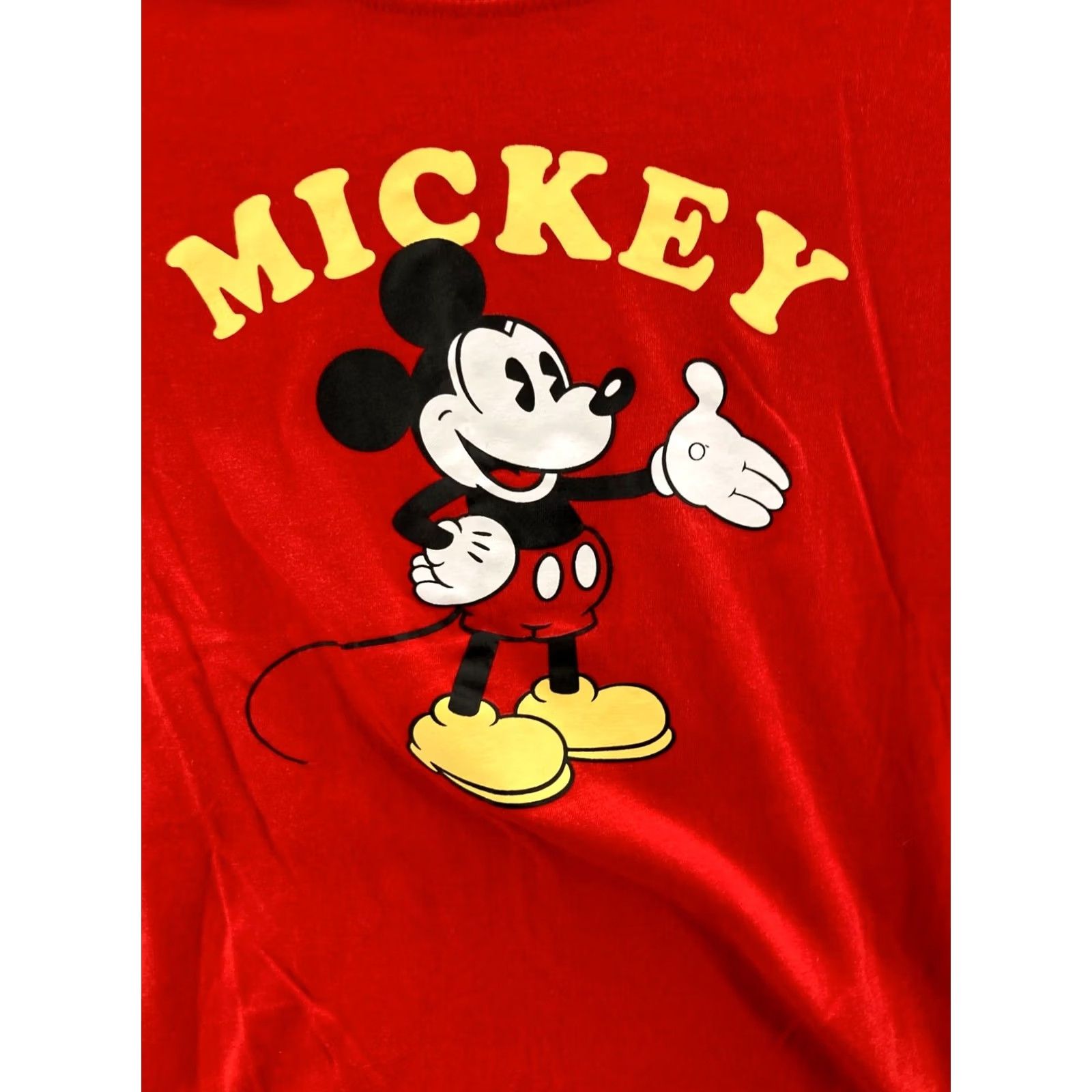 Disney Disney Mickey Mouse T-Shirt Womens XL Poly/cotton Red Logo Disney Shirt Womens XL Red Mickey Mouse T-Shirt Classic Disney Theme 90s (adjusted) Size XL / US 12-14 / IT 48-50 - 6 Thumbnail