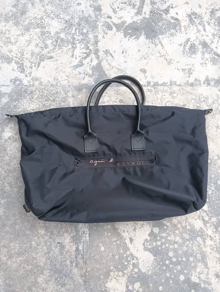 agnes b. Agnes b nylon+leather tote bag Size ONE SIZE - 1 Thumbnail