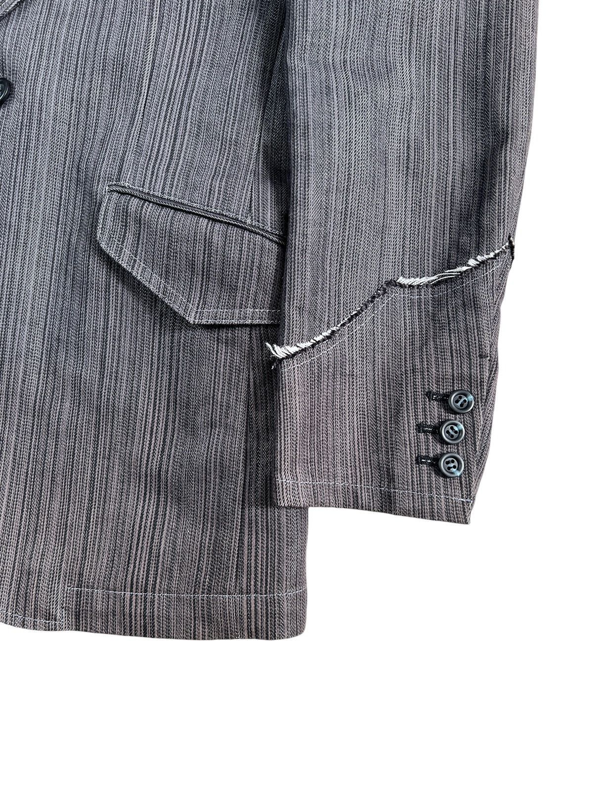 If Six Was Nine × Japanese Brand × Tornado Mart Tornado Mart Unconstuct Western Coat Size US M / EU 48-50 / 2 - 4 Thumbnail