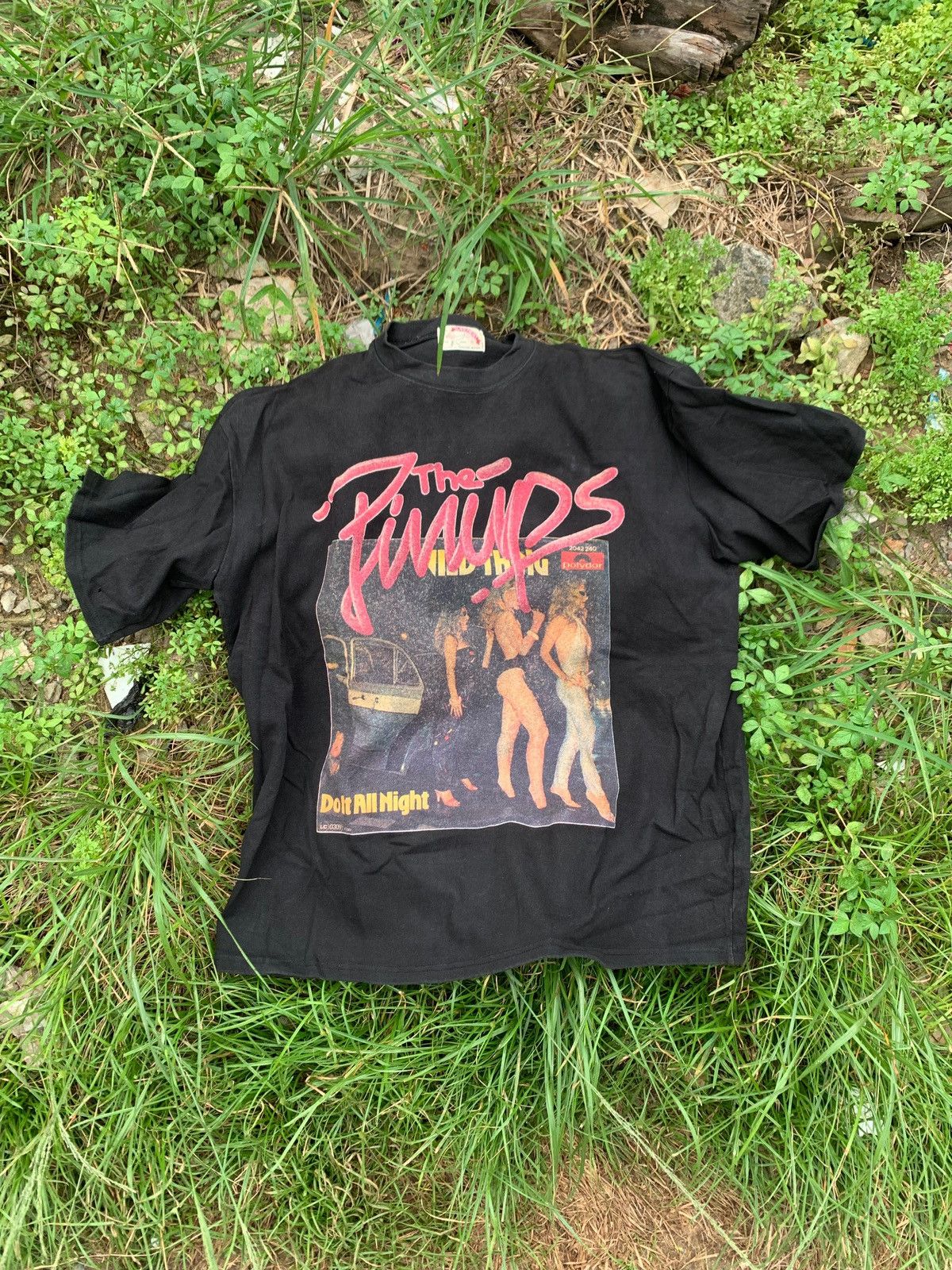 Band Tees RARE VINTAGE 80s/90s ‘THE PINUPS’ BAND T-SHIRT Size US L / EU 52-54 / 3 - 1 Thumbnail