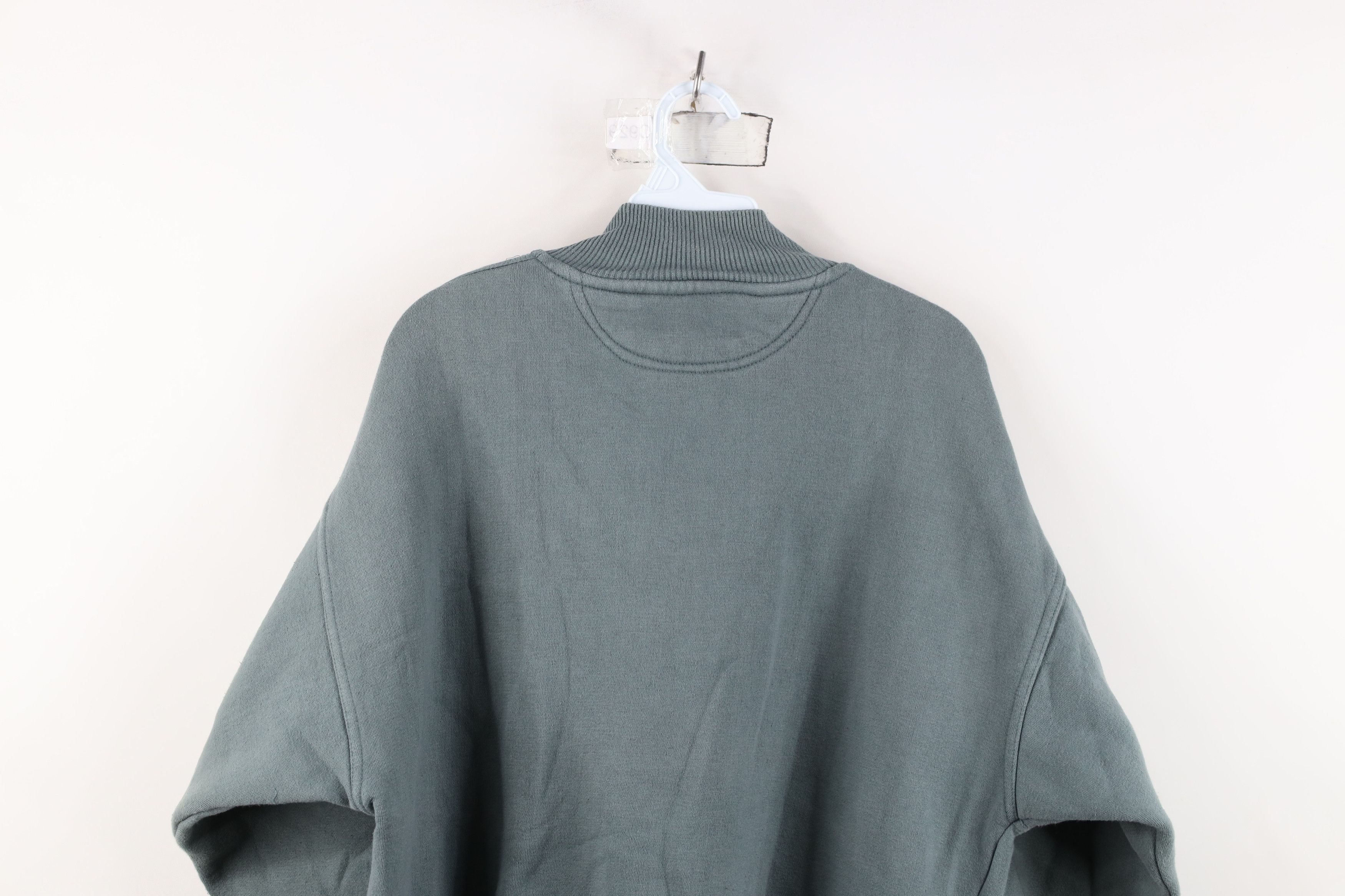 Orvis Vintage 90s Orvis Spell Skiing Half Zip Pullover Sweatshirt Size US XL / EU 56 / 4 - 12 Thumbnail