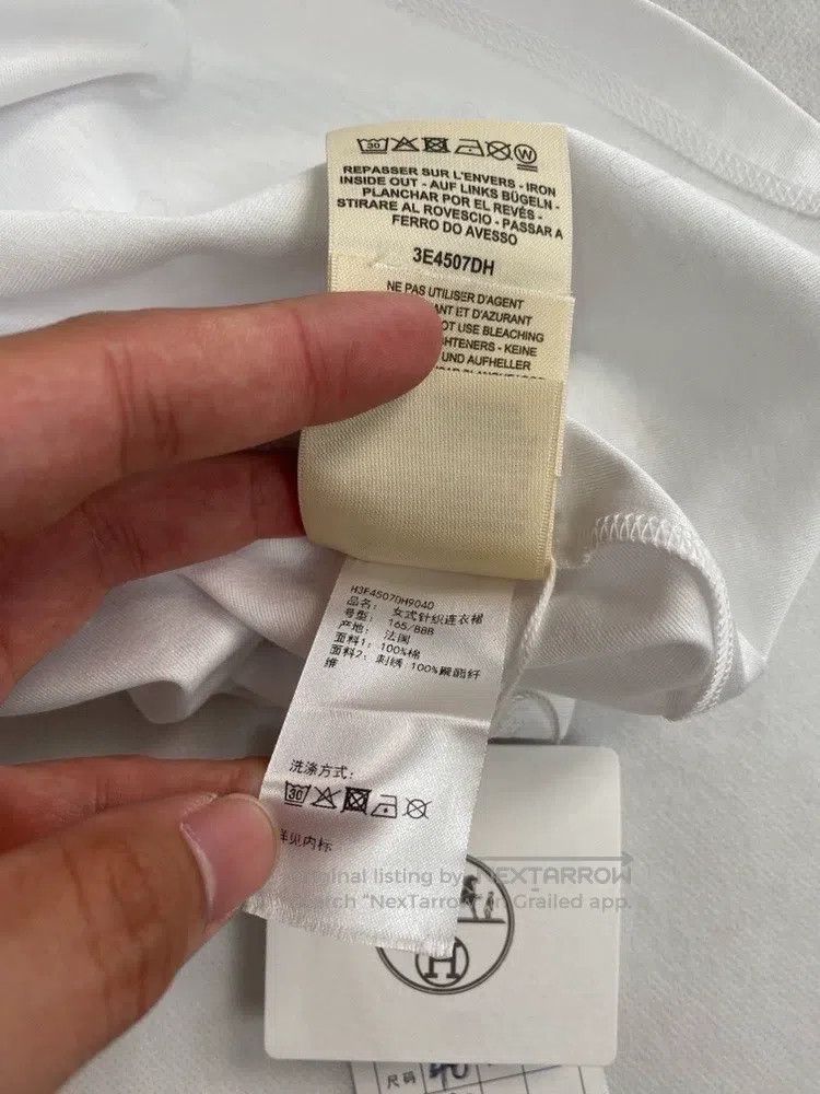 Hermes Hermes Chevaloscope embroidered and printed short-sleeved Size S / US 4 / IT 40 - 6 Thumbnail