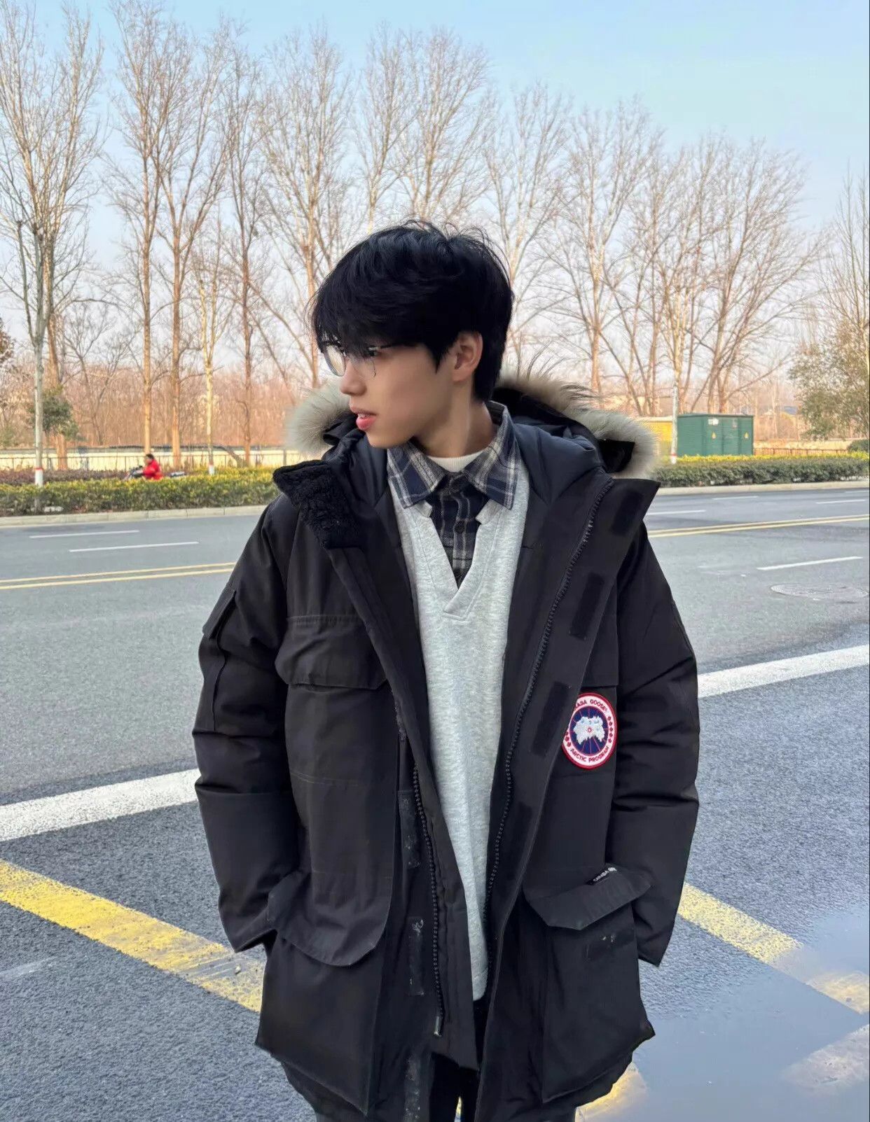 Canada Goose CanadaGoose Expedition Parka Men's Black S New Red Label Size US S / EU 44-46 / 1 - 2 Thumbnail