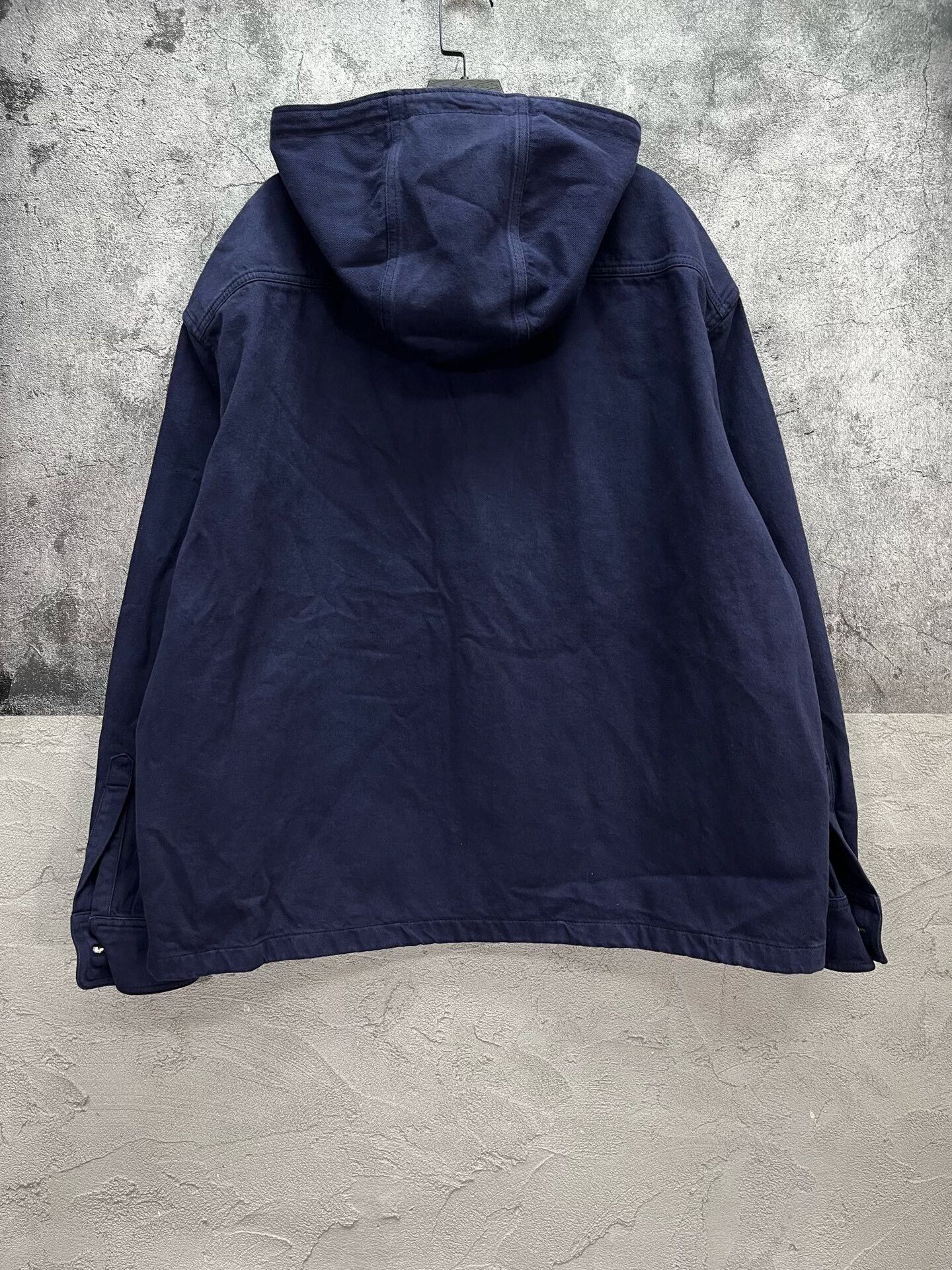 Prada prada hooded work jacket size l Size US L / EU 52-54 / 3 - 2 Thumbnail
