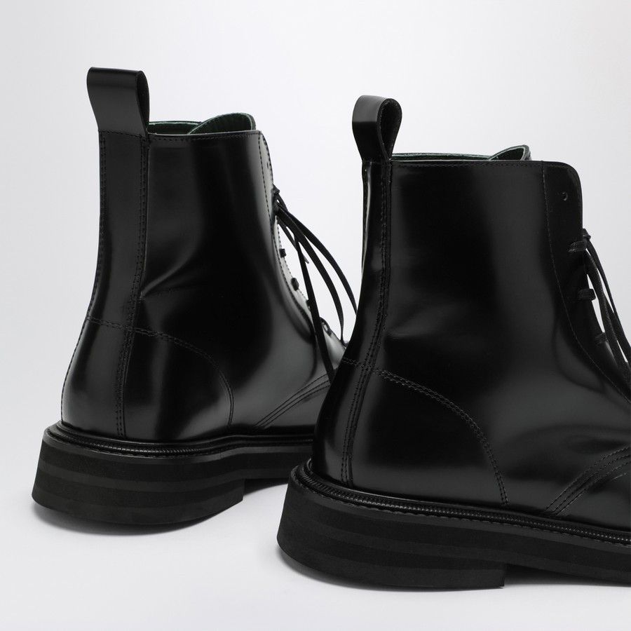 VINNY's o1d2blof1025 Leather Boots in Black Size US 9 / EU 42 - 5 Thumbnail