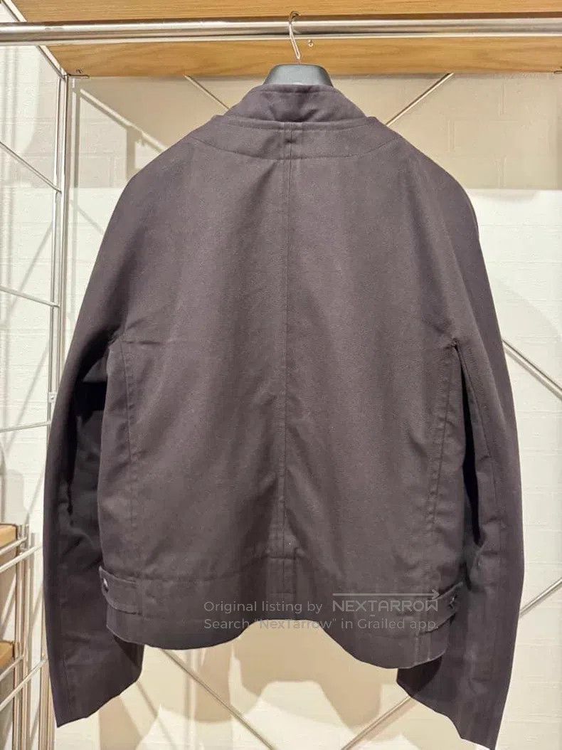 Hermes Hermes Stand Collar Jacket Size M / US 6-8 / IT 42-44 - 2 Thumbnail