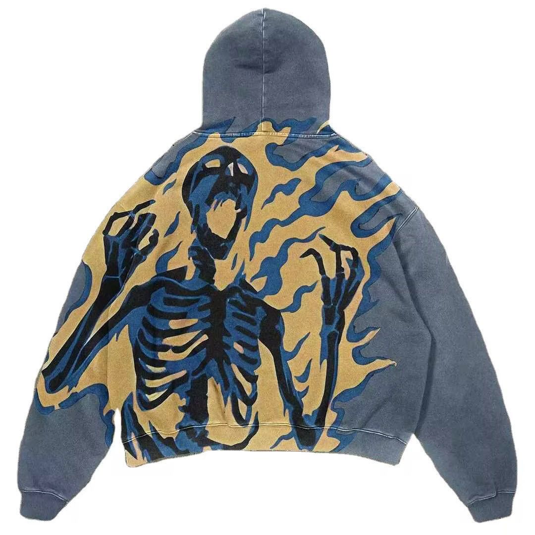Other “HELLFIRE” Custom Printed Hoodie Size US S / EU 44-46 / 1 - 2 Thumbnail