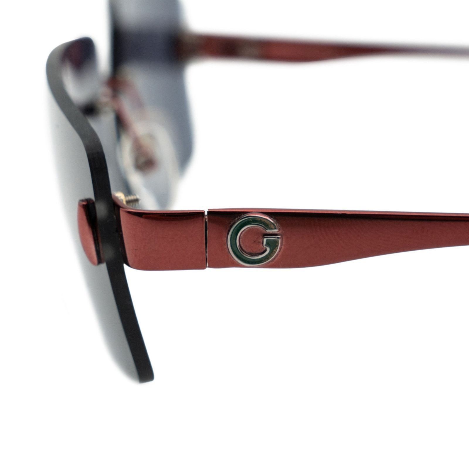 Gucci Gucci GG1811 Rectangular Rimless Titanium Vintage Sunglasses Size ONE SIZE - 7 Thumbnail