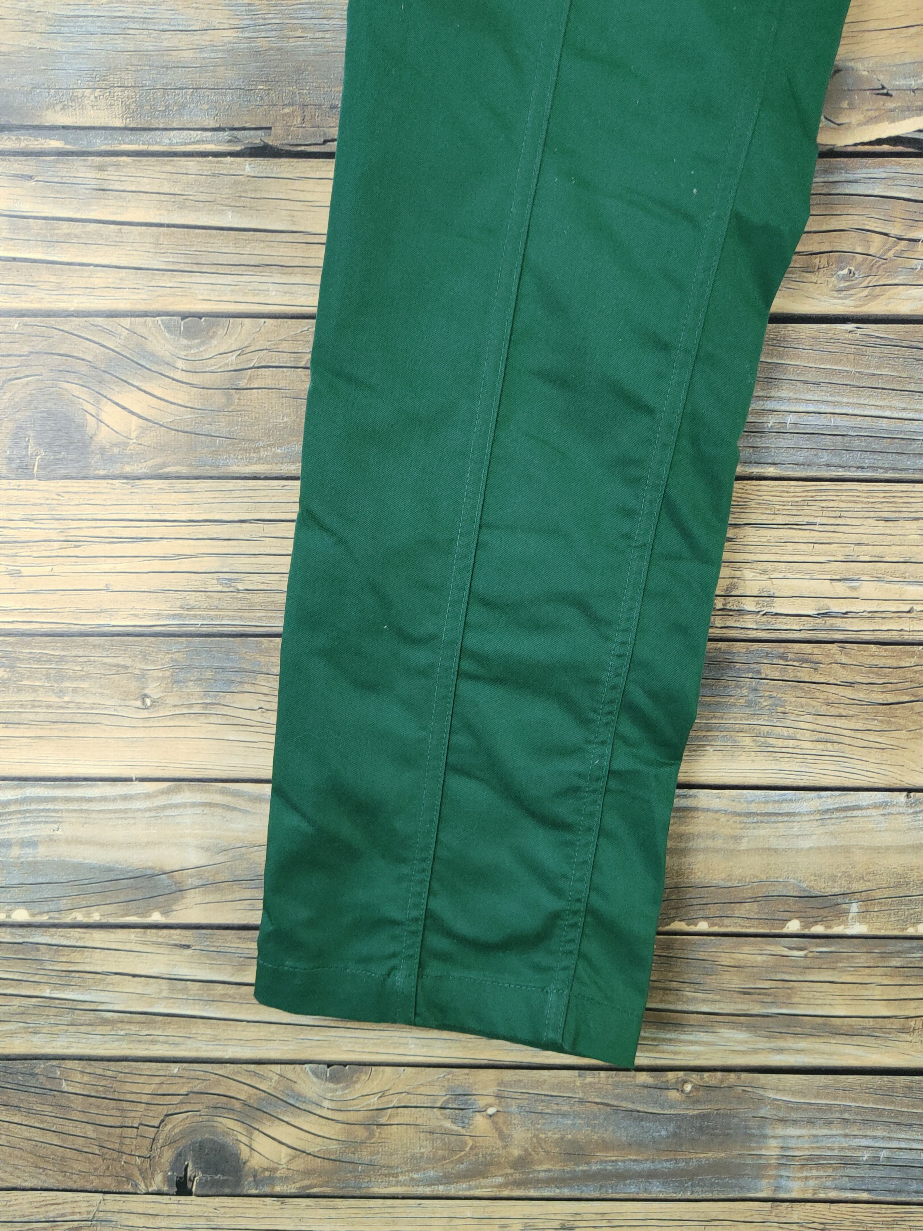 Columbia DL Columbia Green Multipocket Tactical Cargo Pants #728 Size 31" - 4 Thumbnail