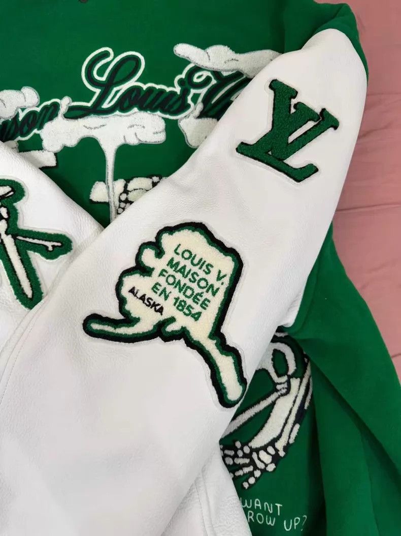 Louis Vuitton Louis Vuitton Wizard of Oz baseball jacket Size US M / EU 48-50 / 2 - 5 Thumbnail