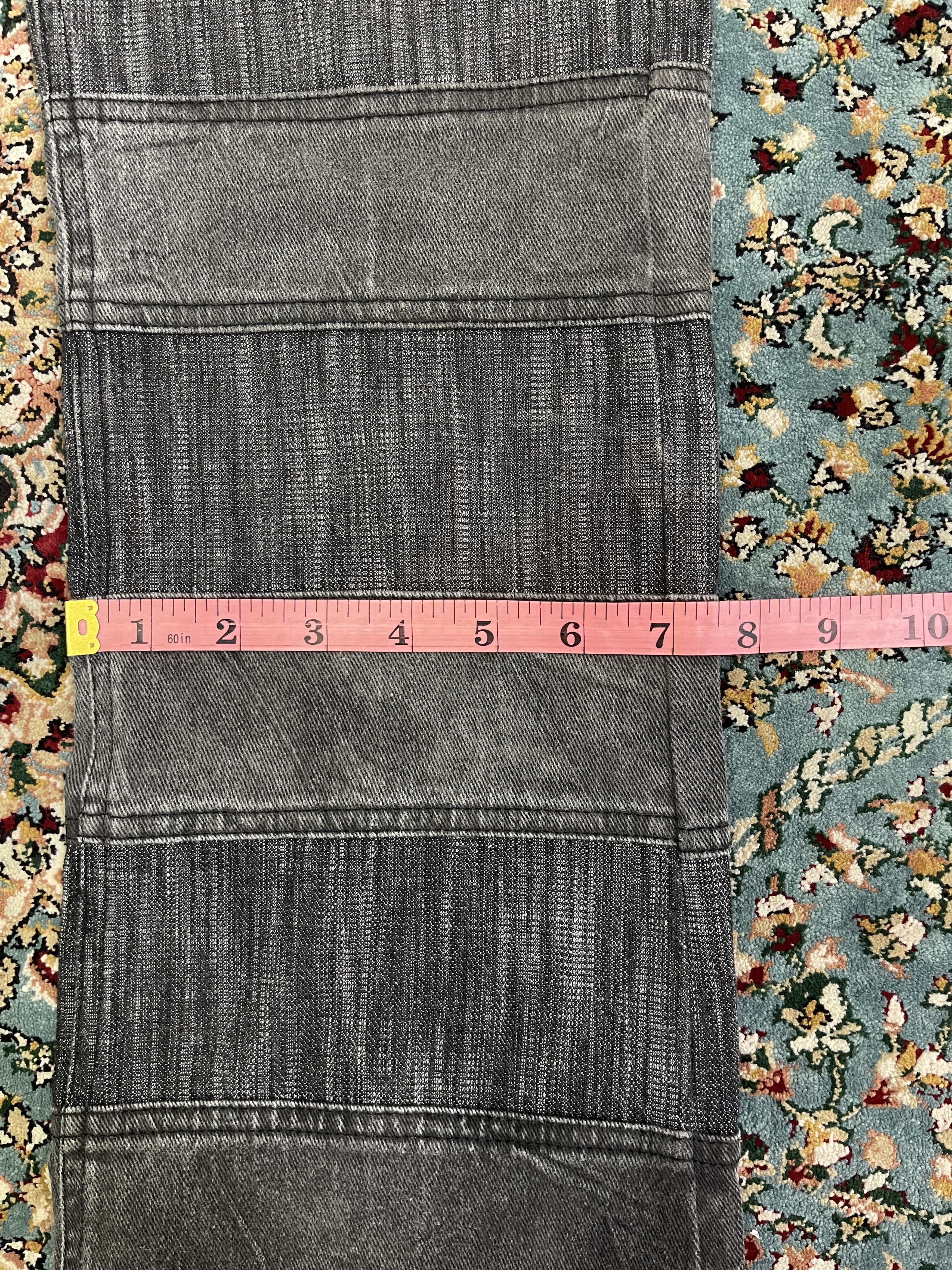 14th Addiction × Hysteric Glamour × If Six Was Nine Vintage Rupert Made in Japan Flared Hagi Jeans Travis Scott Size US 29 - 17 Thumbnail