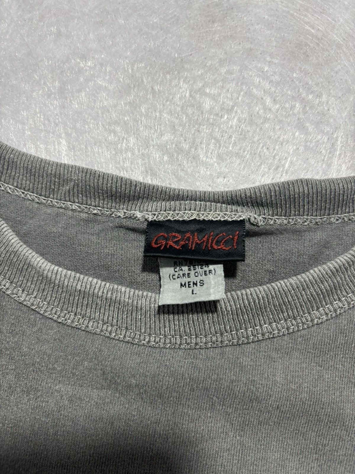 Gramicci Vintage 90’s Gramicci Tshirt Size US L / EU 52-54 / 3 - 5 Thumbnail
