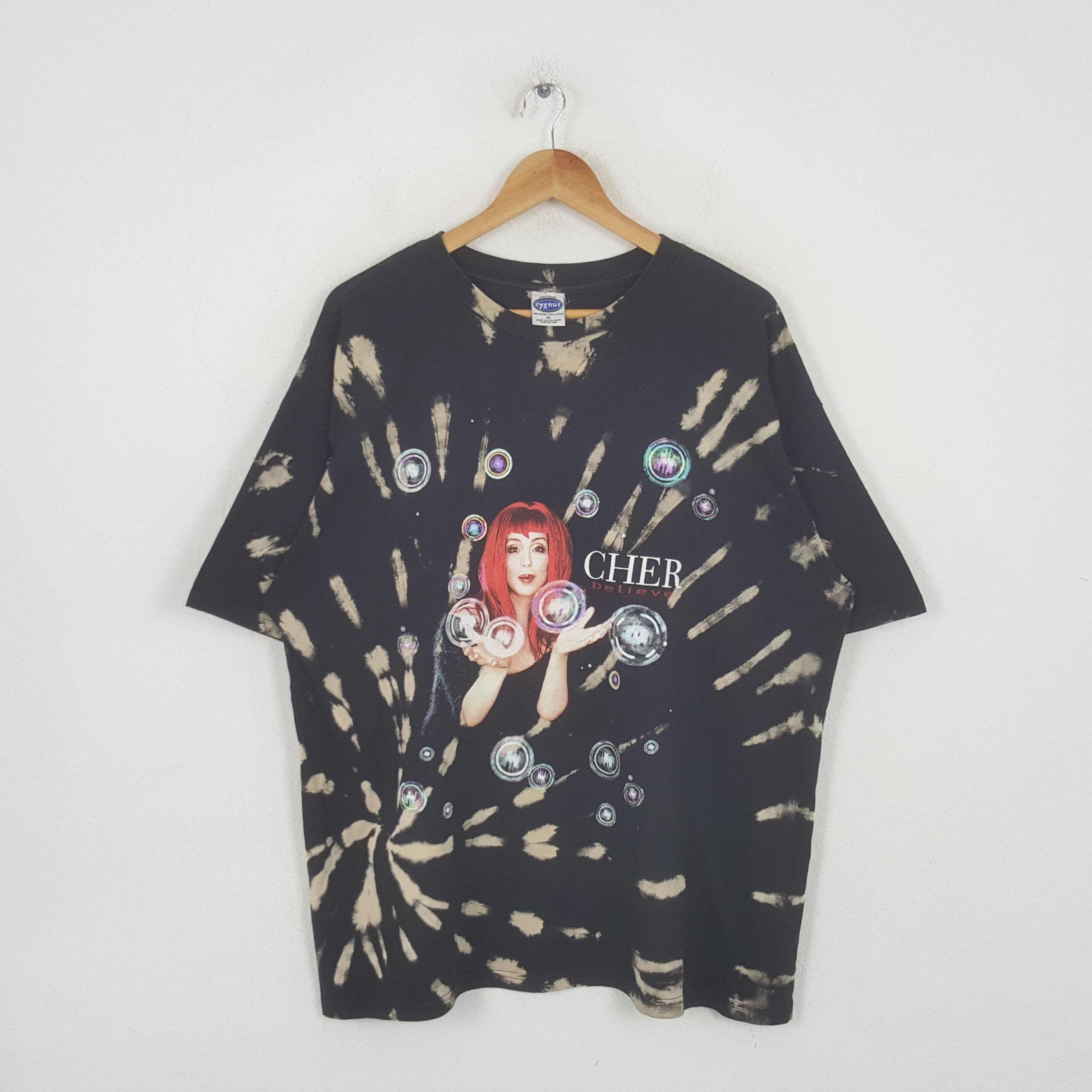Band Tees VIntage Chier Believe Solo Singer Tour Tshirt RR6 Size US XL / EU 56 / 4 - 3 Thumbnail