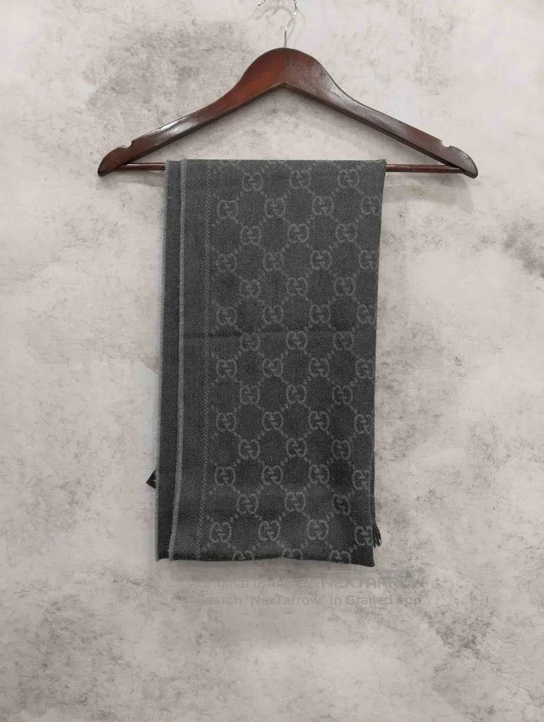 Gucci Gucci Full-printed velvet scarf Size ONE SIZE - 1 Thumbnail
