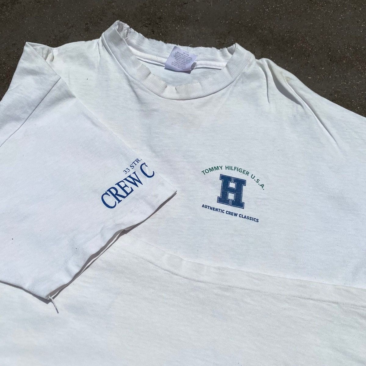 Tommy Hilfiger RARE ‼️ Tommy Hilfiger Size US L / EU 52-54 / 3 - 4 Thumbnail