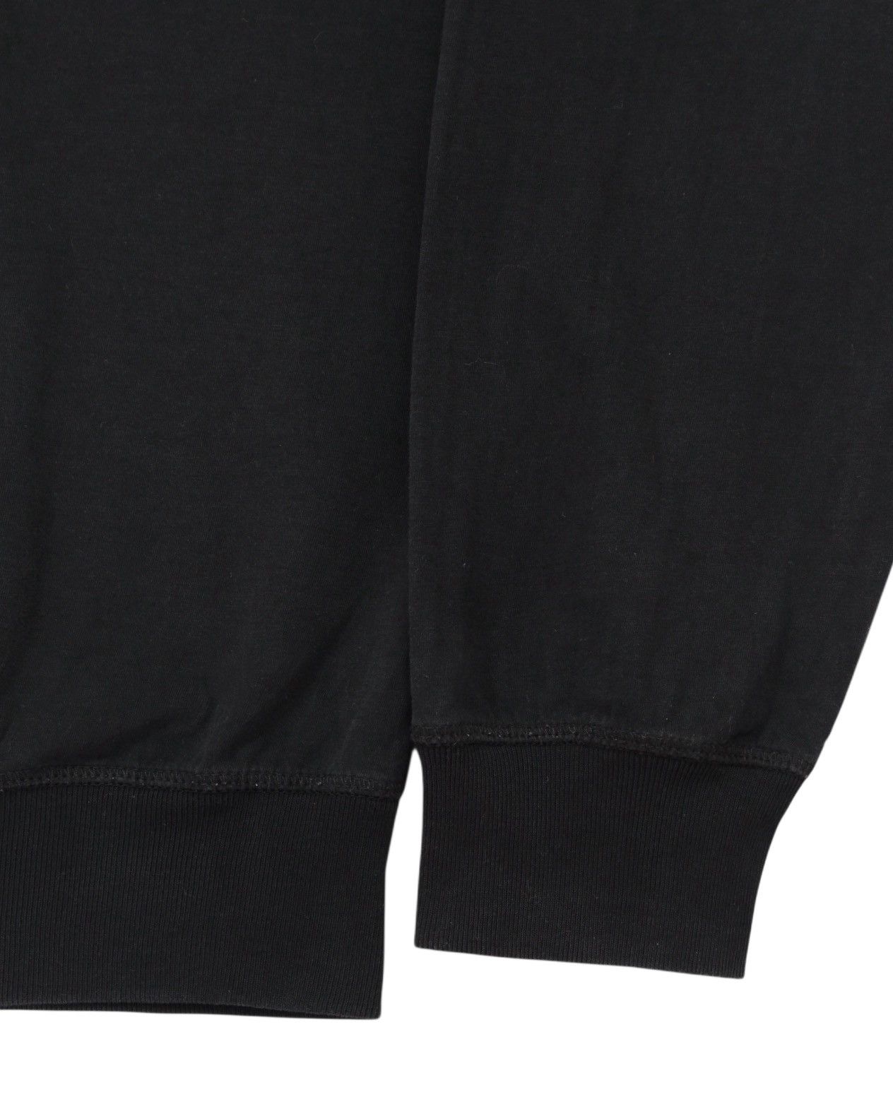 A.P.C. 2017 A.P.C. RUE MADAME PARIS BLACK SWEATSHIRT Size US L / EU 52-54 / 3 - 3 Thumbnail