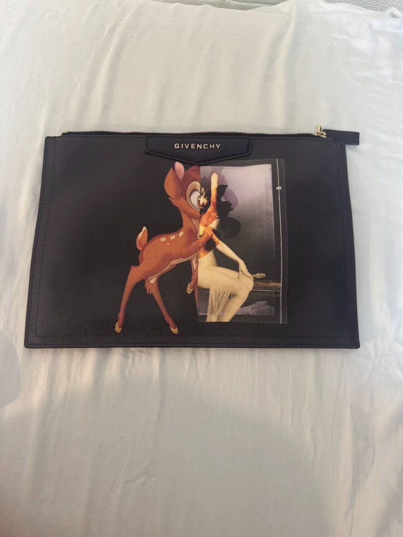 Givenchy Givenchy Small Deer Bambi Handbag Size ONE SIZE - 1 Thumbnail