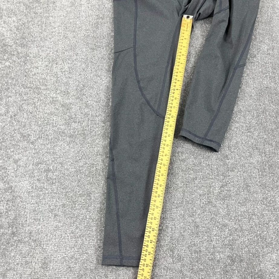 Everlane Everlane Leggings Womens Medium 26" Gray Perform Hidden Pocket Yoga Gym Run Size 32" / US 10 / IT 46 - 7 Thumbnail