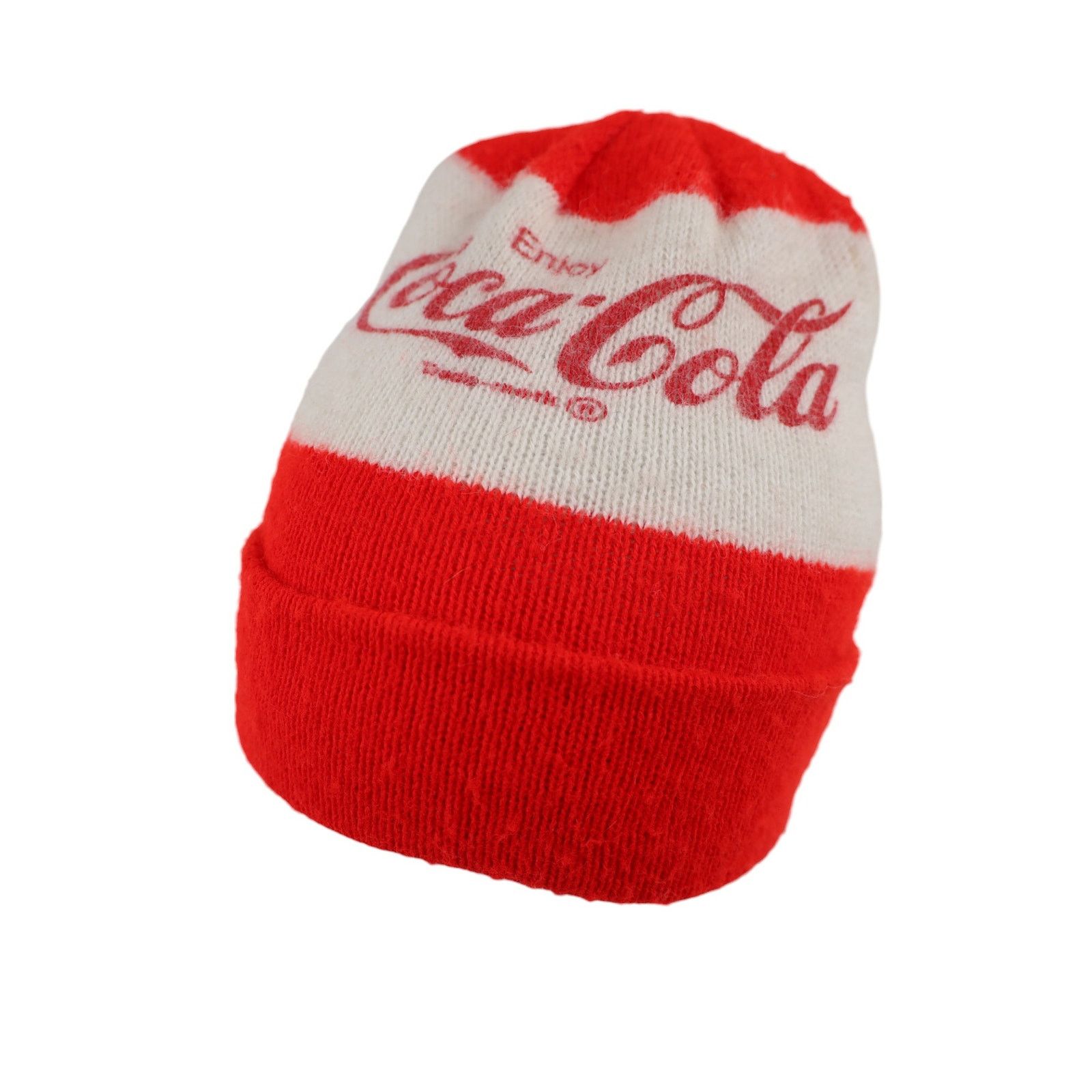 Coca Cola × Vintage Vintage Coca Cola Knit Beanie Size ONE SIZE - 4 Thumbnail