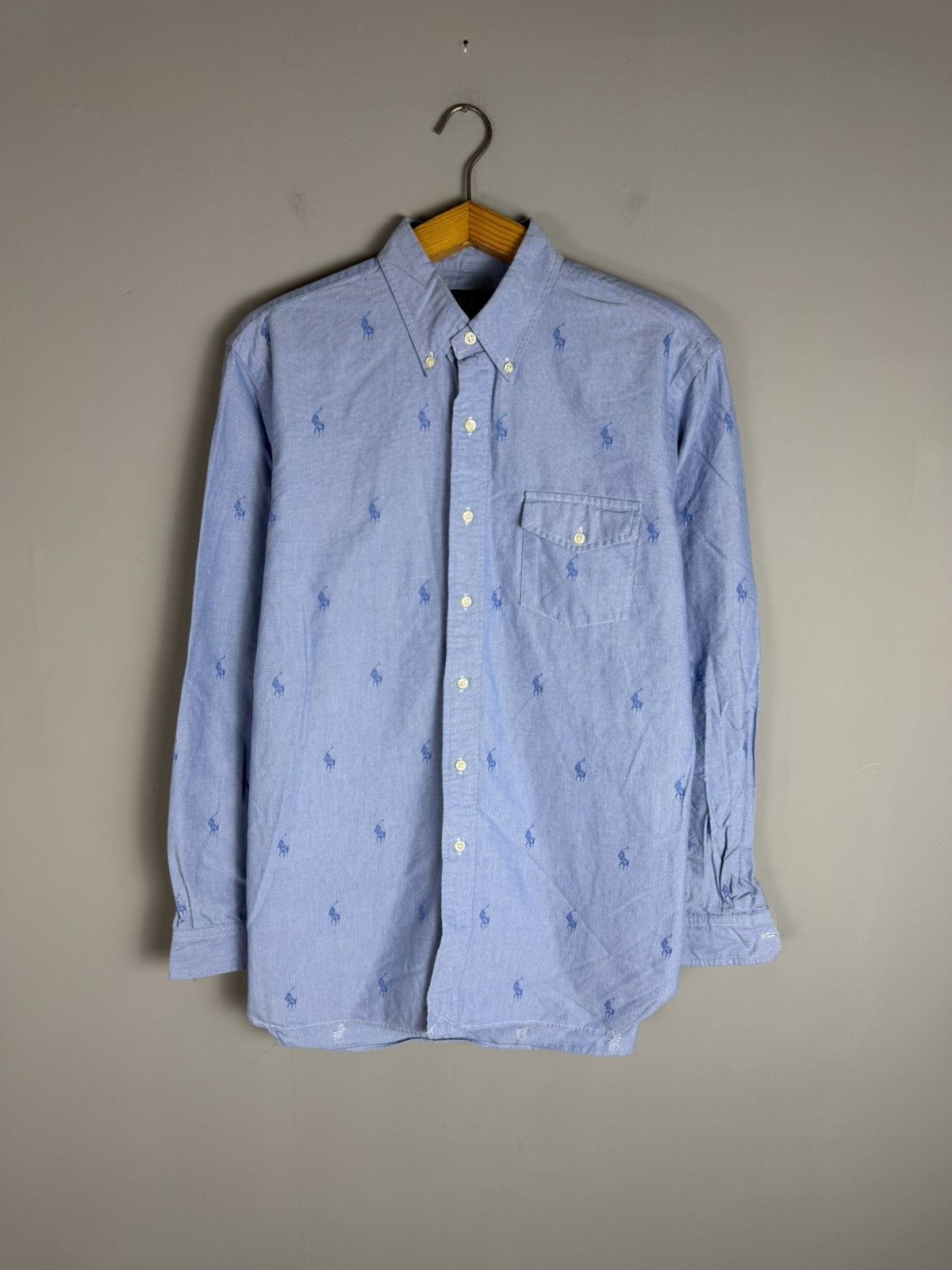 Polo Ralph Lauren Polo Ralph Lauren shirt multilogo Size US L / EU 52-54 / 3 - 1 Thumbnail