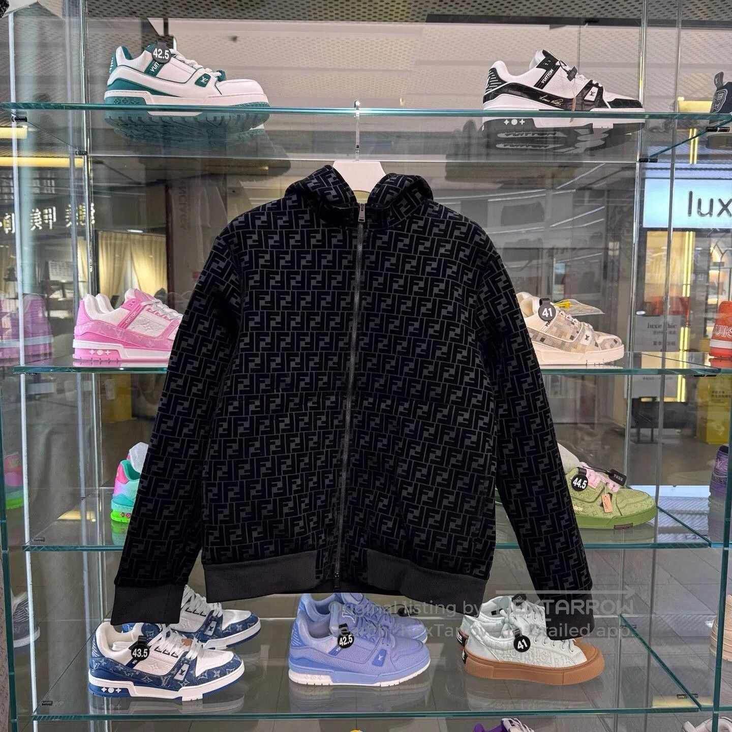 Fendi Fendi All. Size US L / EU 52-54 / 3 - 1 Thumbnail
