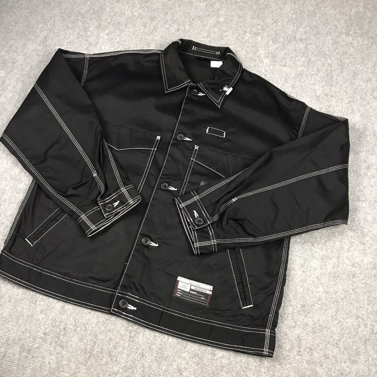 Maison MIHARA YASUHIRO MIHARAYASUHIRO WORKWEAR BUTTON JACKET Size US M / EU 48-50 / 2 - 7 Thumbnail