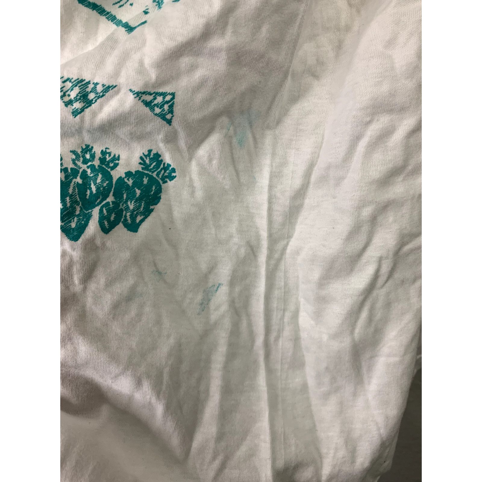 Jerzees Vintage Test Print Shirt Grand Canyon Arizona White M Tee Size US M / EU 48-50 / 2 - 17 Thumbnail