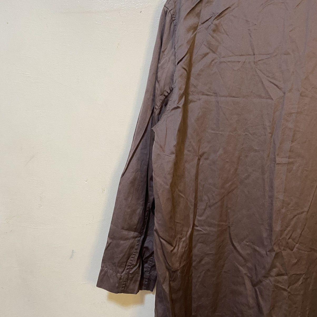 Yohji Yamamoto Y’s for living - Yohji Yamamoto Long Sleeve Shirt Size L / US 10 / IT 46 - 9 Thumbnail