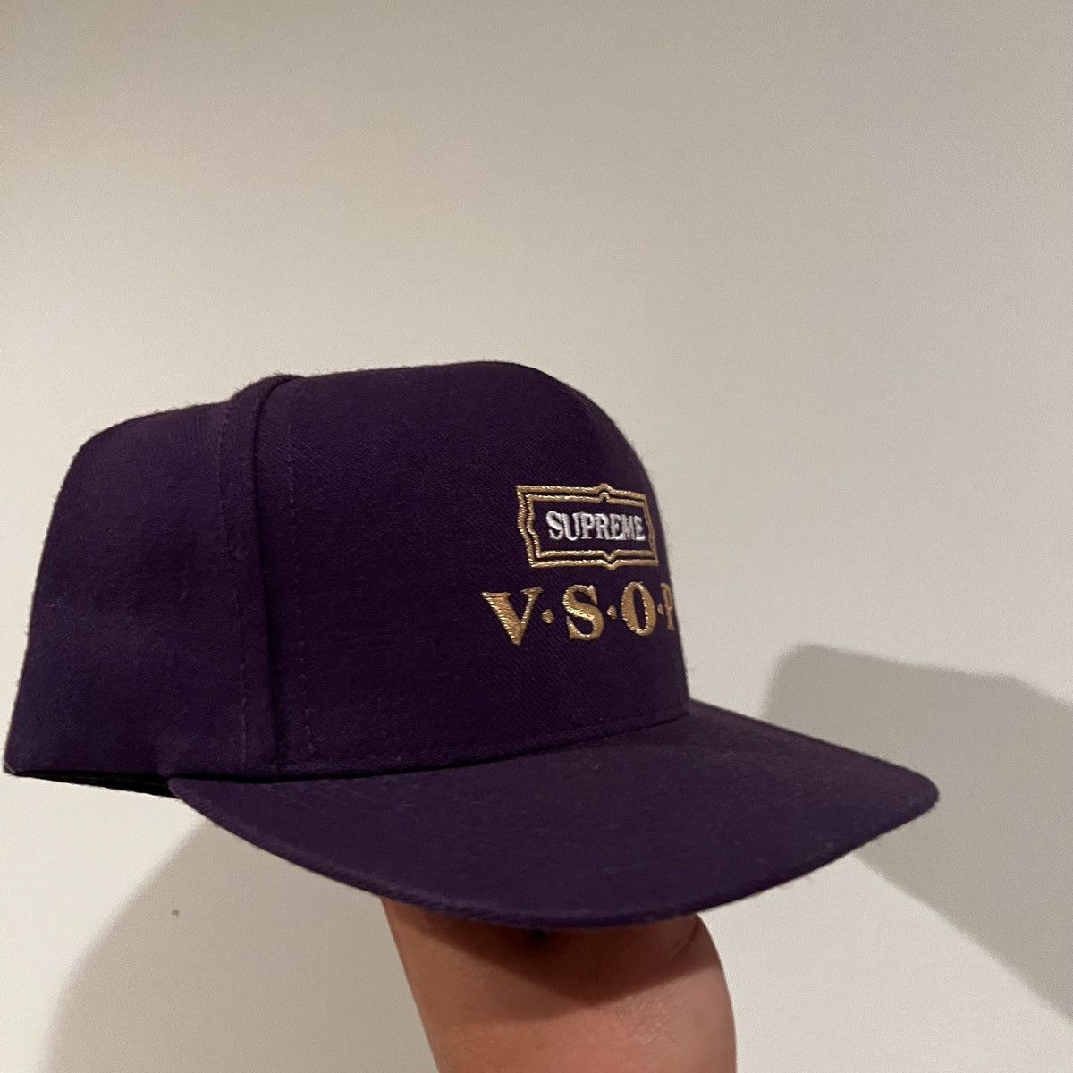 Supreme Supreme Vsop Hennessy snapback Size ONE SIZE - 5 Thumbnail