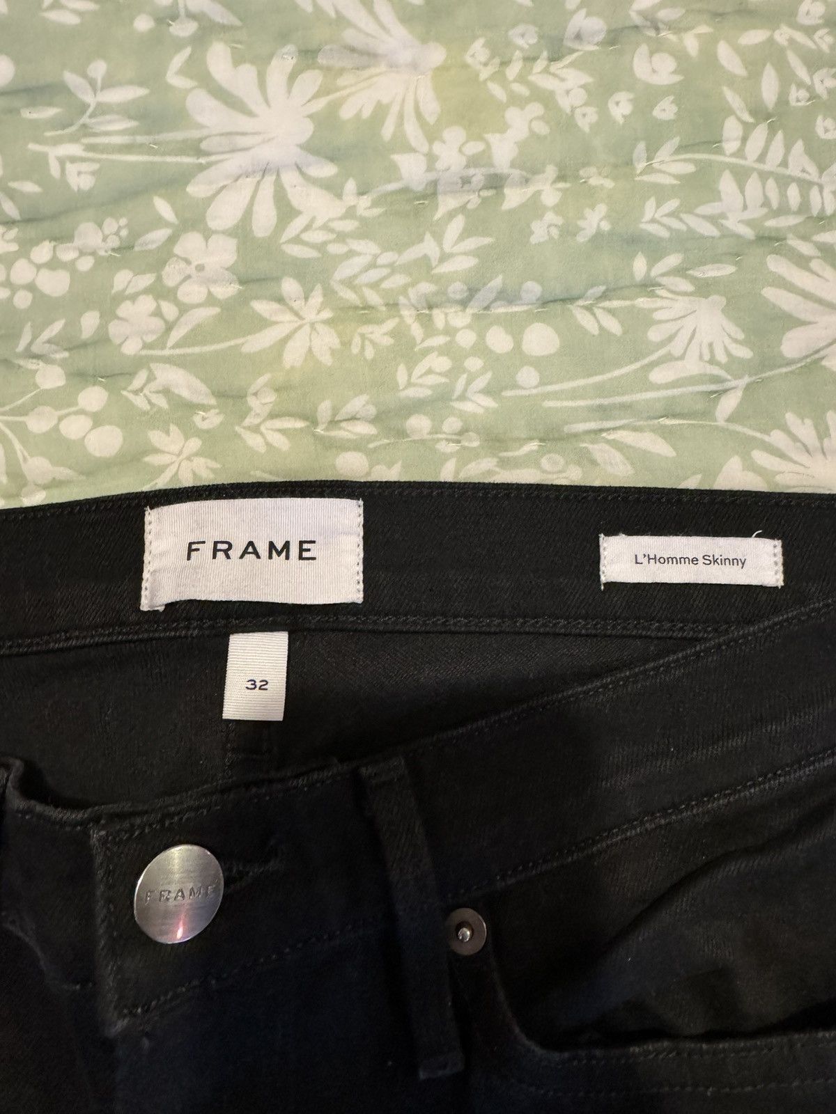 Frame Frame L’Homme Skinny Jeans Size US 32 / EU 48 - 3 Thumbnail