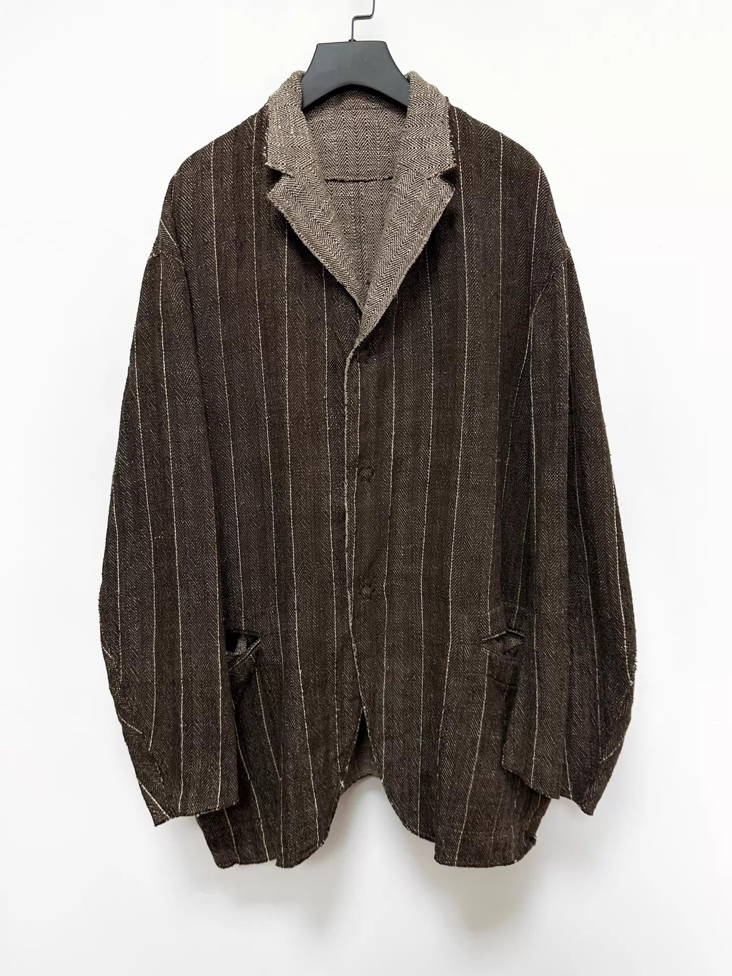 Other Andrew Driftwood Reversible Jacket Walnut/Mud Dyed M Size US M / EU 48-50 / 2 - 1 Thumbnail