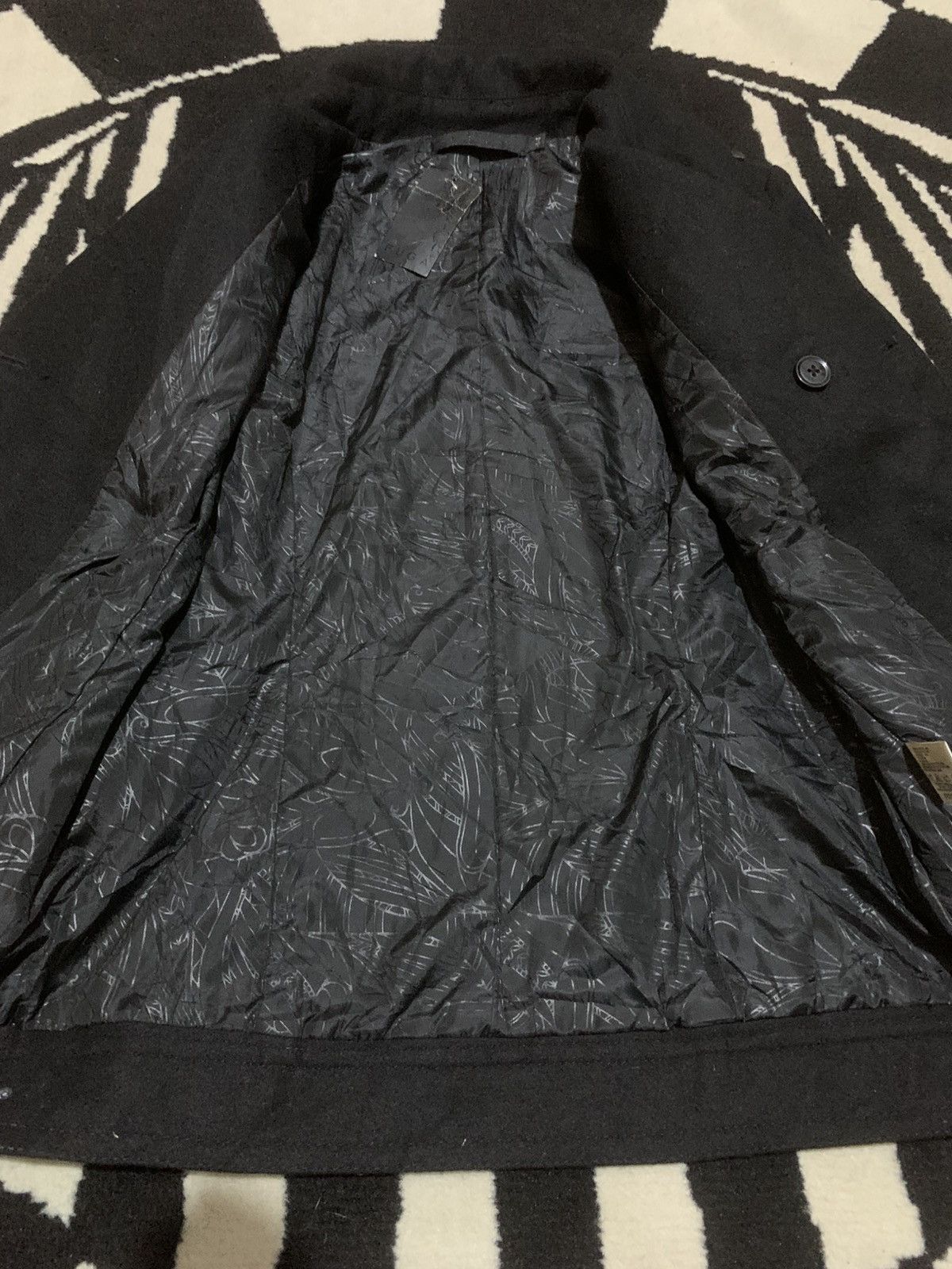 GOSTAR DE FUGA Japanese Fuga Bikers Punk Gothic Grunge Style jacket Size S / US 4 / IT 40 - 10 Thumbnail